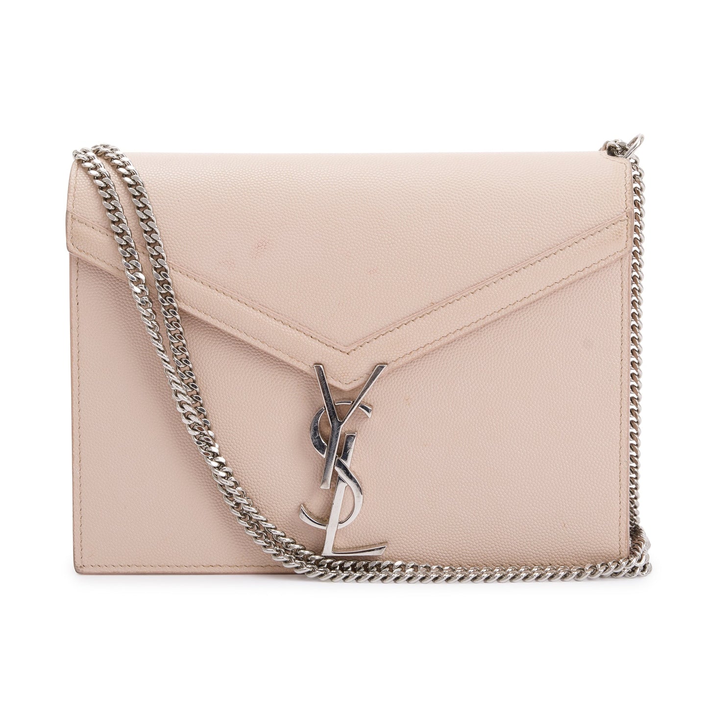 YSL Saint Laurent Cassandra Shoulder Bag Medium Chain