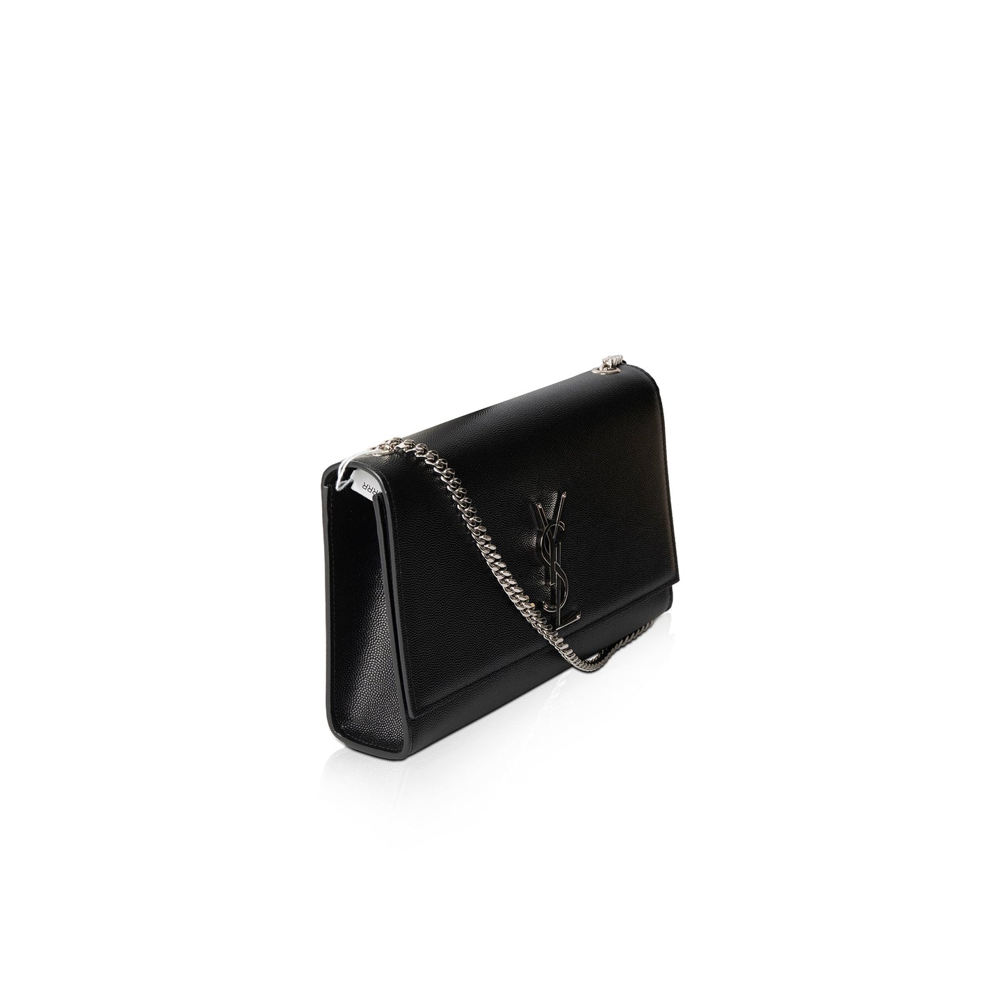 YSL Saint Laurent Grain De Poudre Kate Bag Monogram Medium Travel Bag