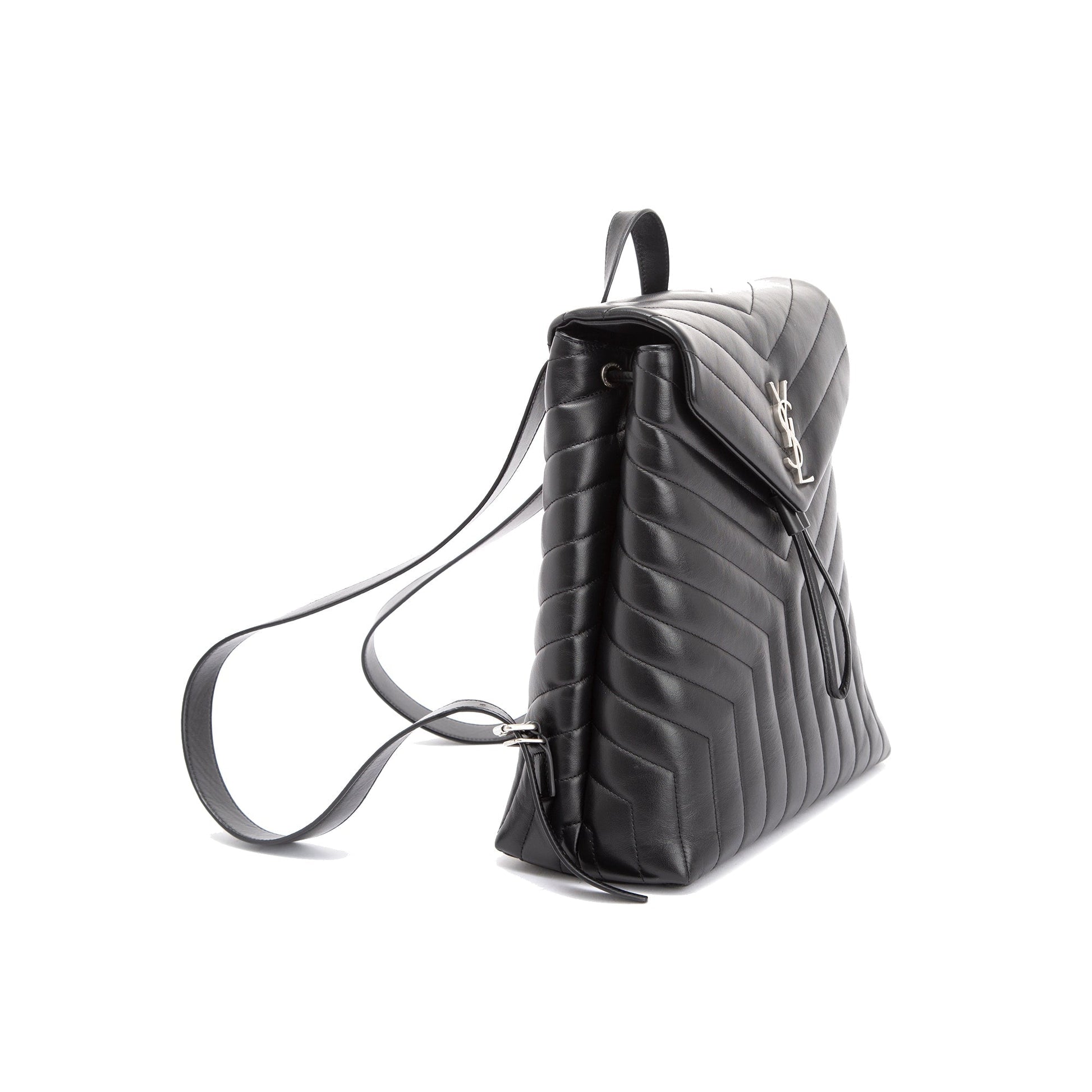 YSL Saint Laurent Loulou Backpack Monogram Medium