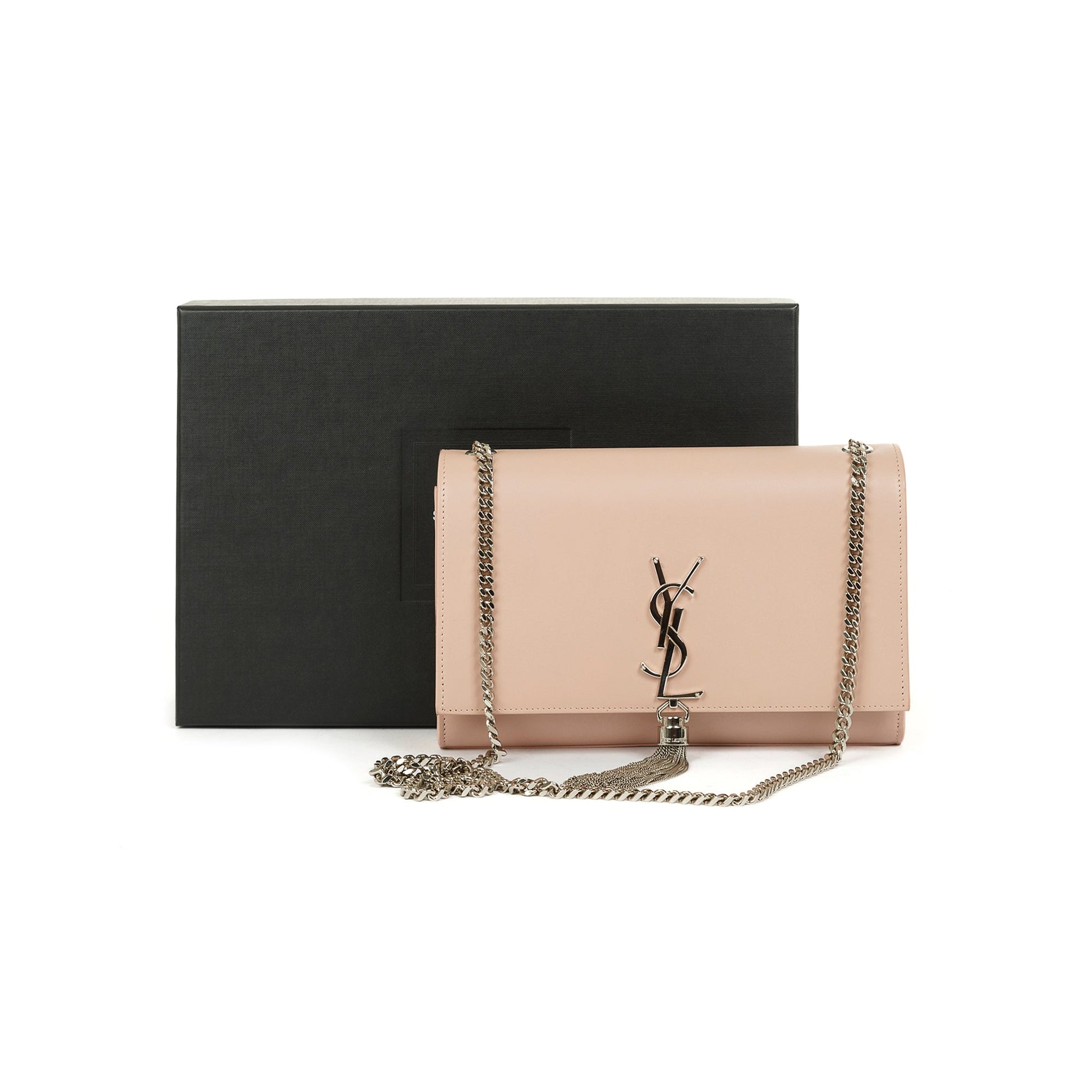 YSL Saint Laurent Kate Tassel Bag Monogram Medium Travel Bag