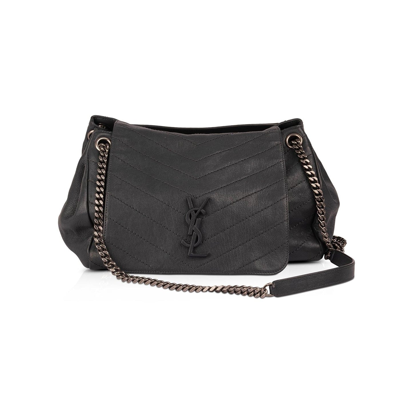 YSL Saint Laurent Nolita Shoulder Bag Monogram Medium