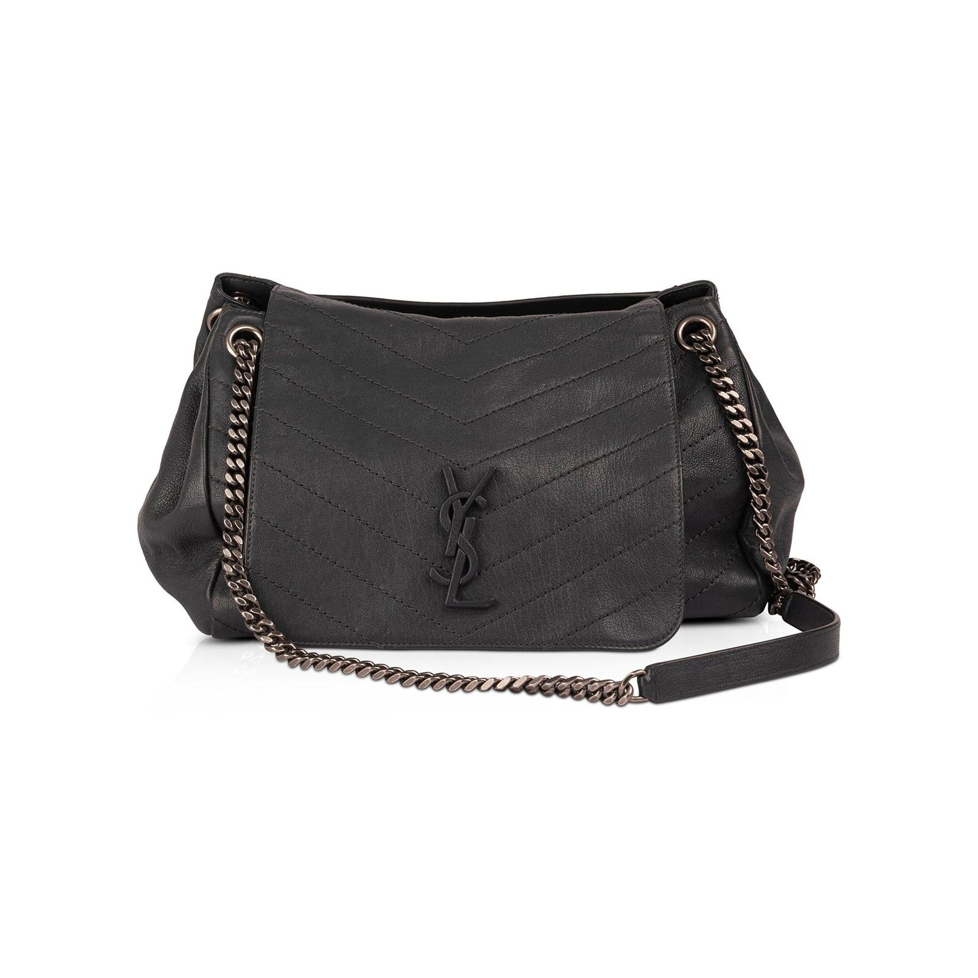 YSL Saint Laurent Nolita Shoulder Bag Monogram Medium