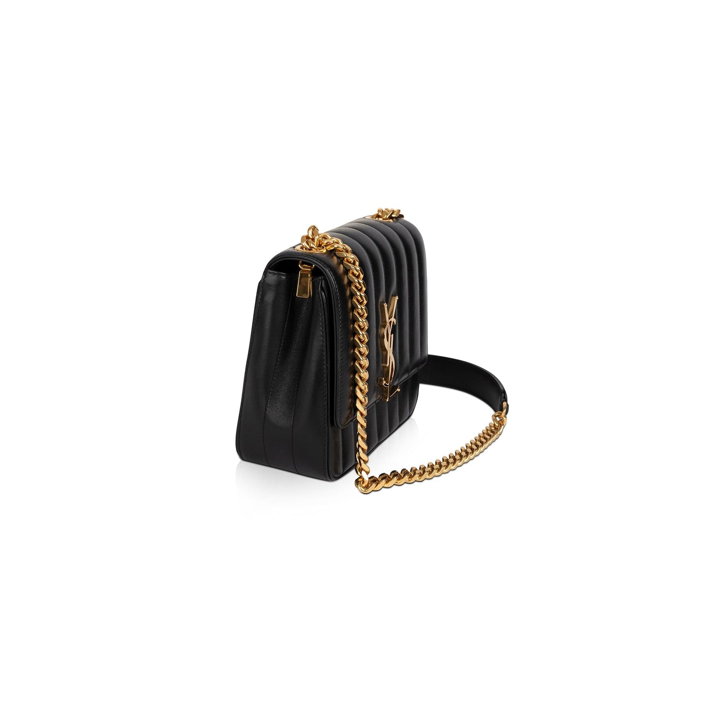 YSL Saint Laurent Vicky Bag Monogram Medium Travel Bag