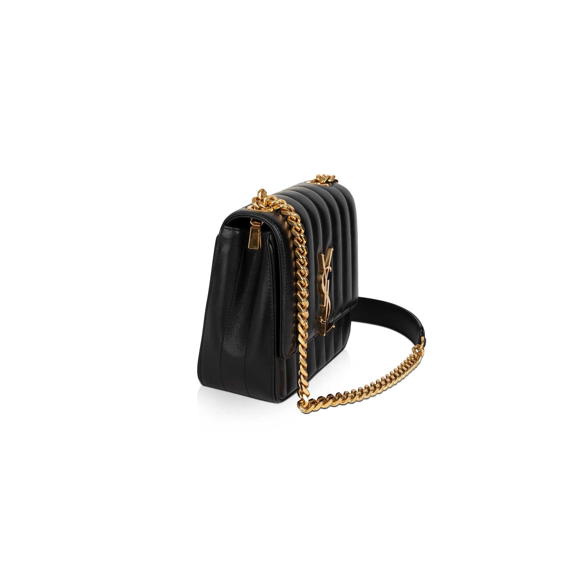 YSL Saint Laurent Vicky Bag Monogram Medium Travel Bag