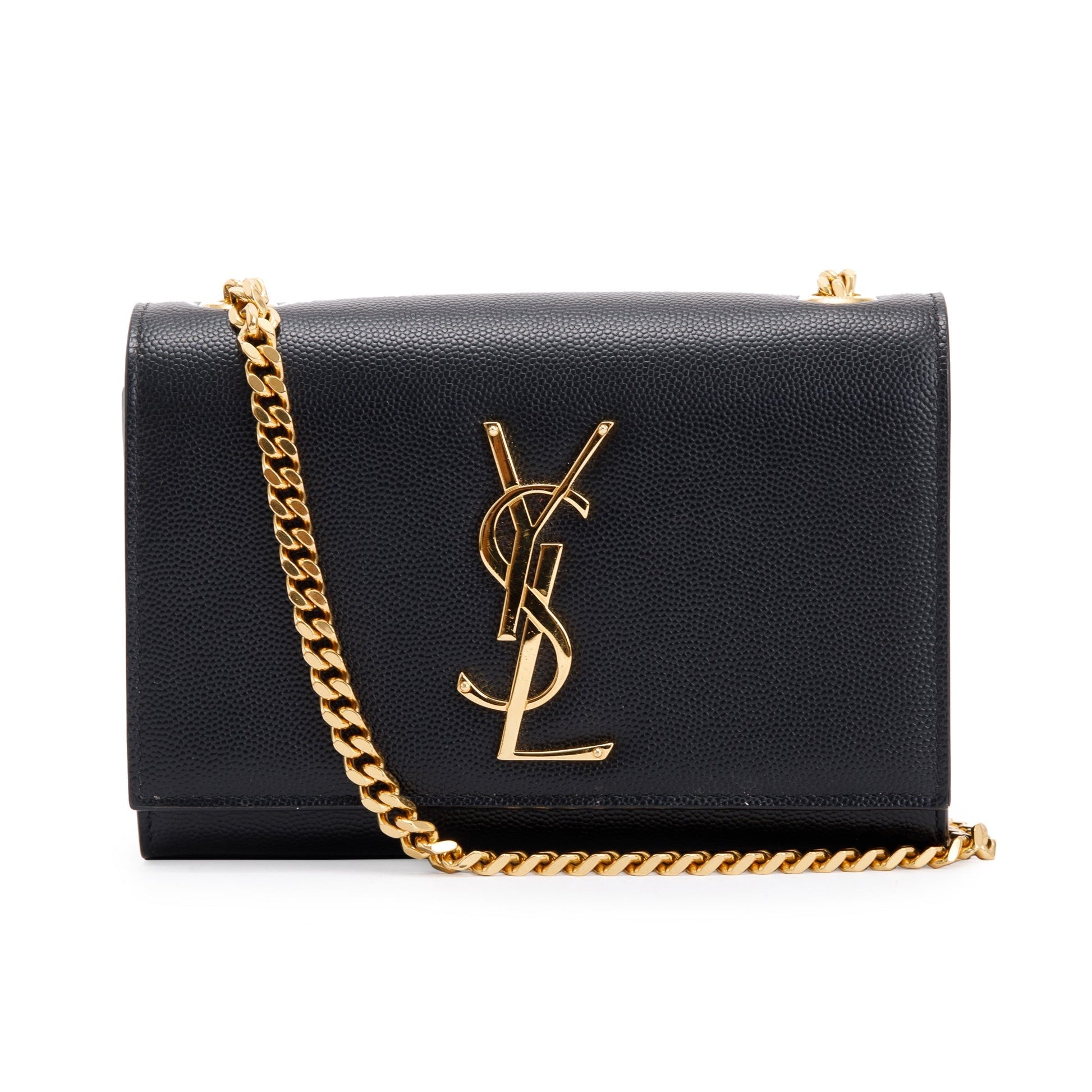 YSL Saint Laurent Kate Bag Monogram Mini Travel Bag