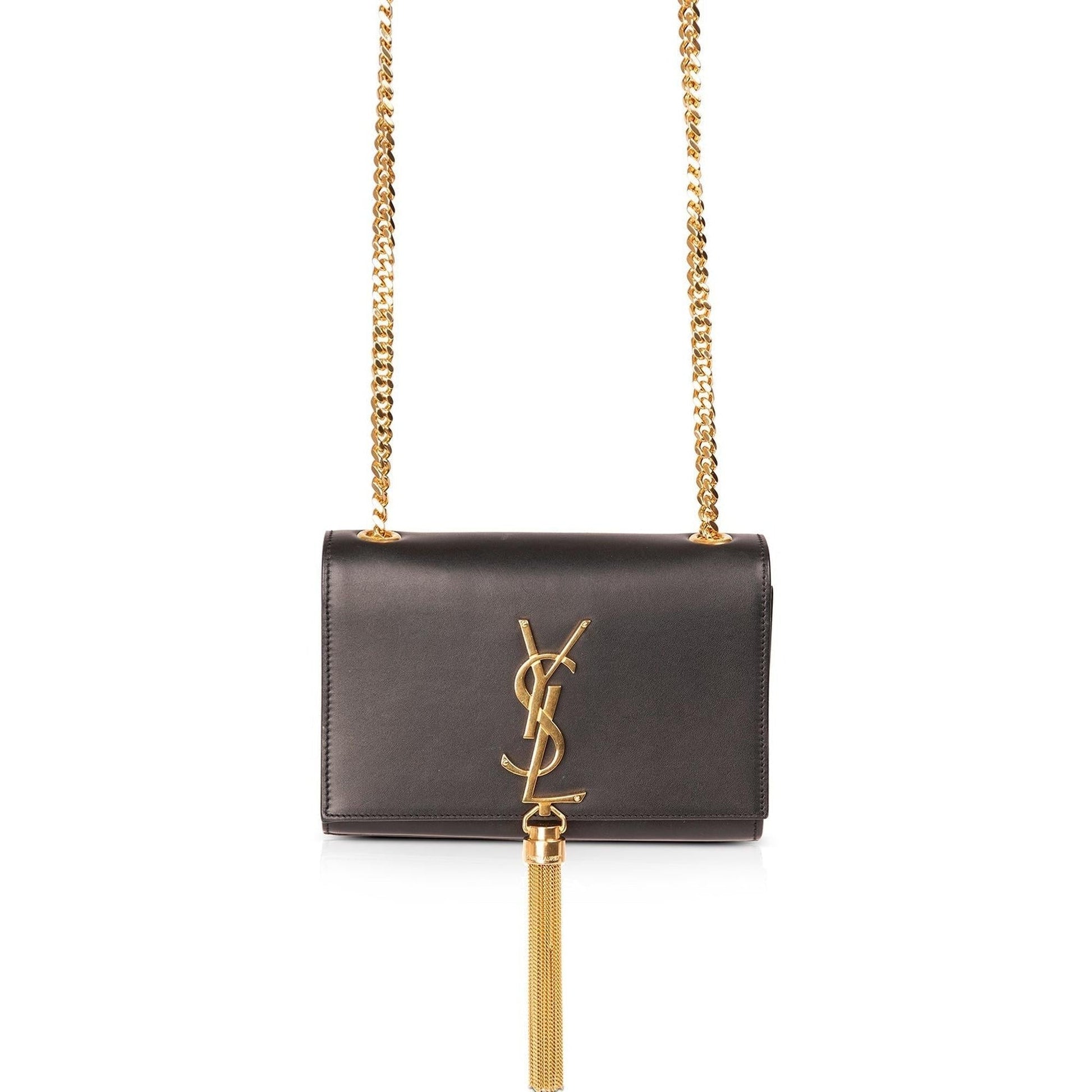 YSL Saint Laurent Kate Tassel Bag Monogram Mini Travel Bag