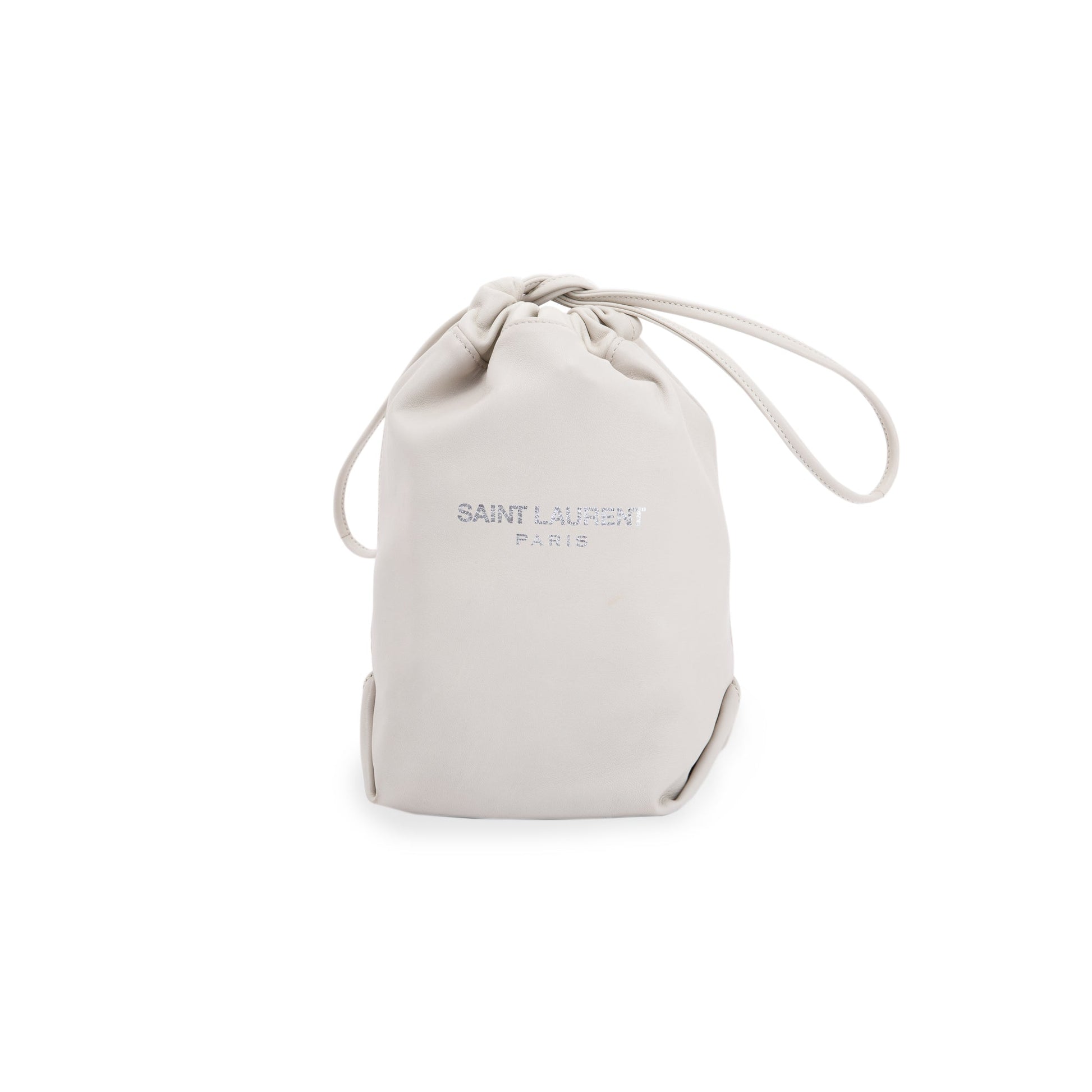 YSL Saint Laurent Teddy Bag Mini Bucket Bucket Bag