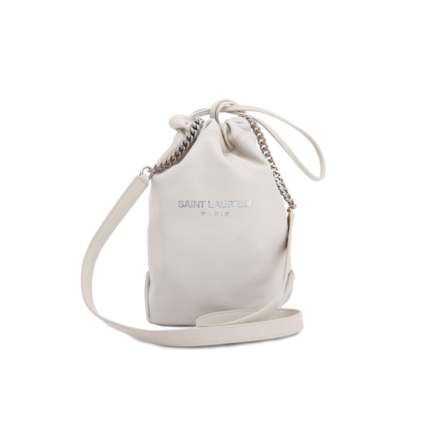 YSL Saint Laurent Teddy Bag Mini Bucket Bucket Bag