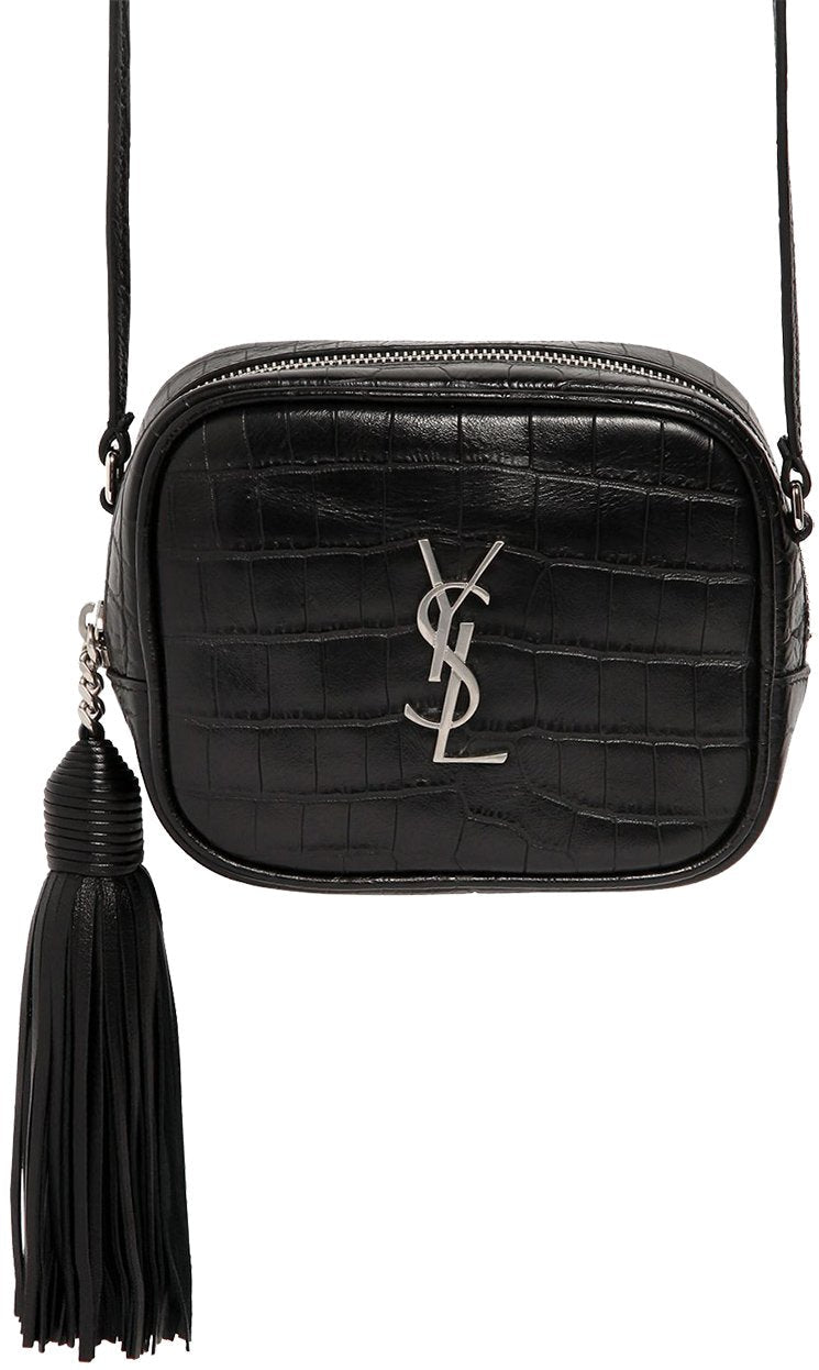 YSL Saint Laurent Blogger Bag Monogram Travel Bag