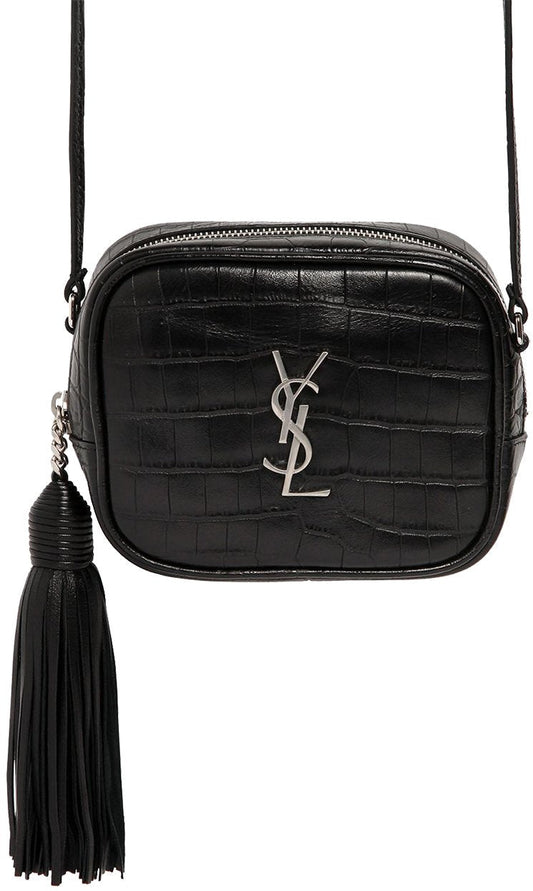YSL Saint Laurent Blogger Bag Monogram Travel Bag