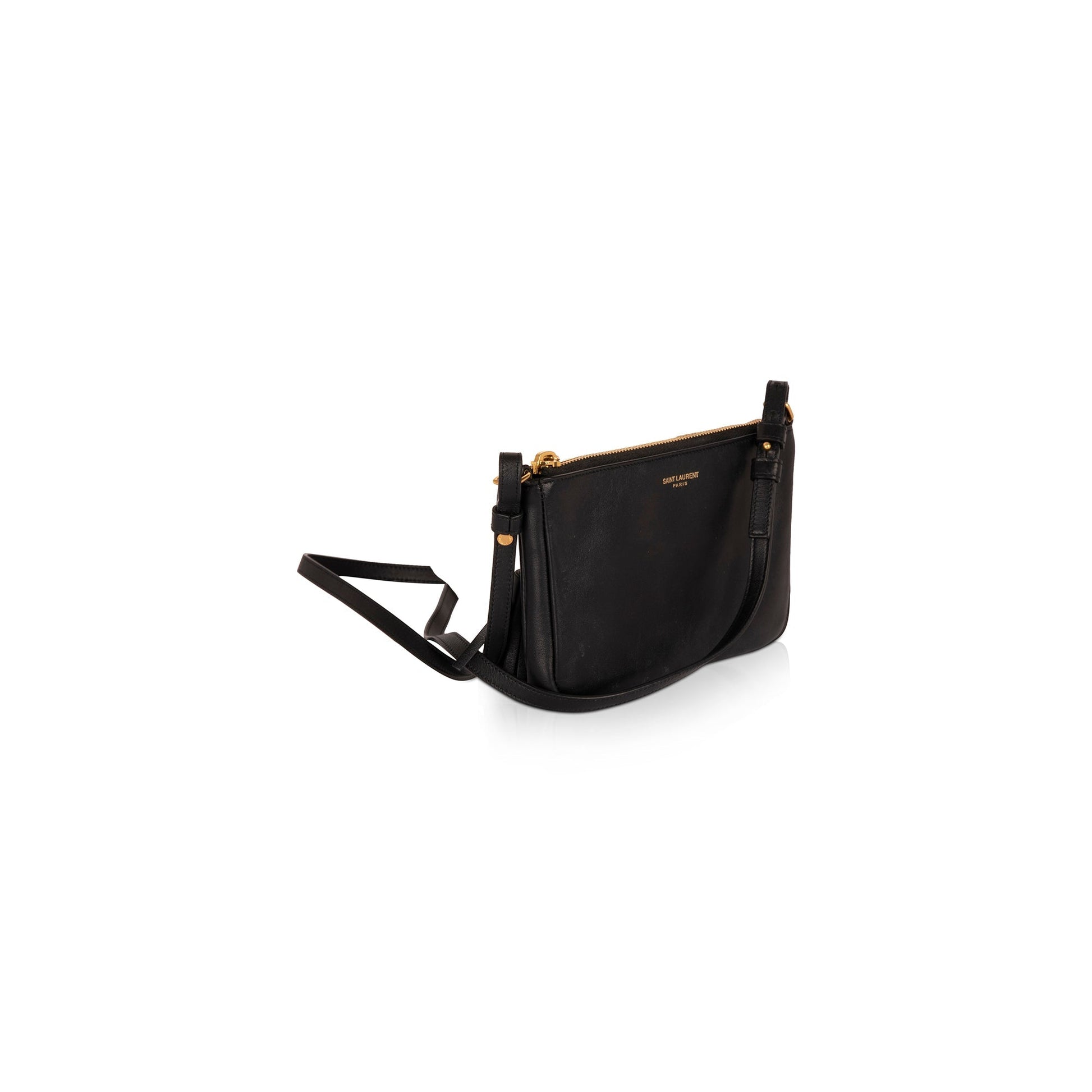 YSL Saint Laurent Crossbody Phone Pouch Monogram Crossbody Bag