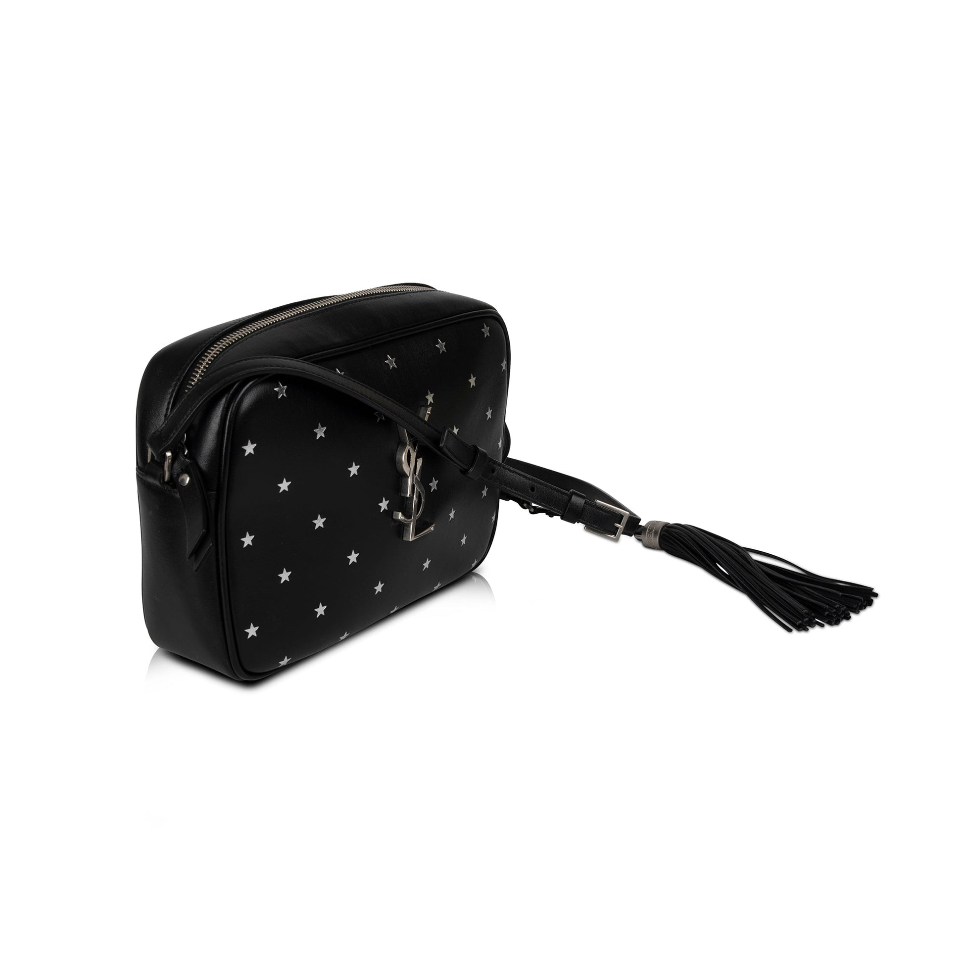 YSL Saint Laurent Star Lou Camera Bag Monogram Crossbody Bag