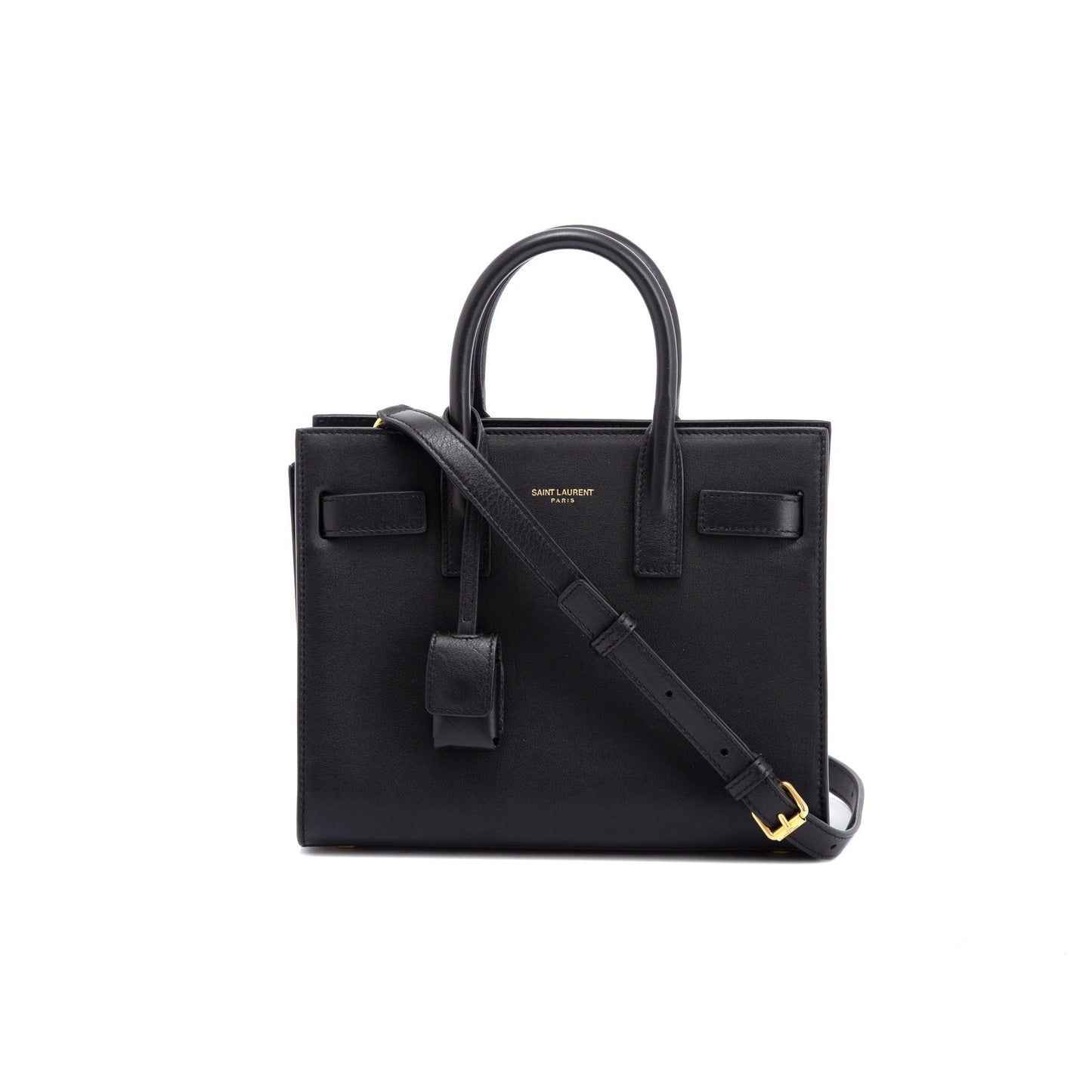 YSL Saint Laurent Nano Sac De Jour Travel Bag
