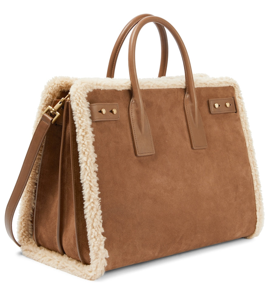 YSL Saint Laurent YSL Saint Sac De Jour Trim Tote Tote Bag