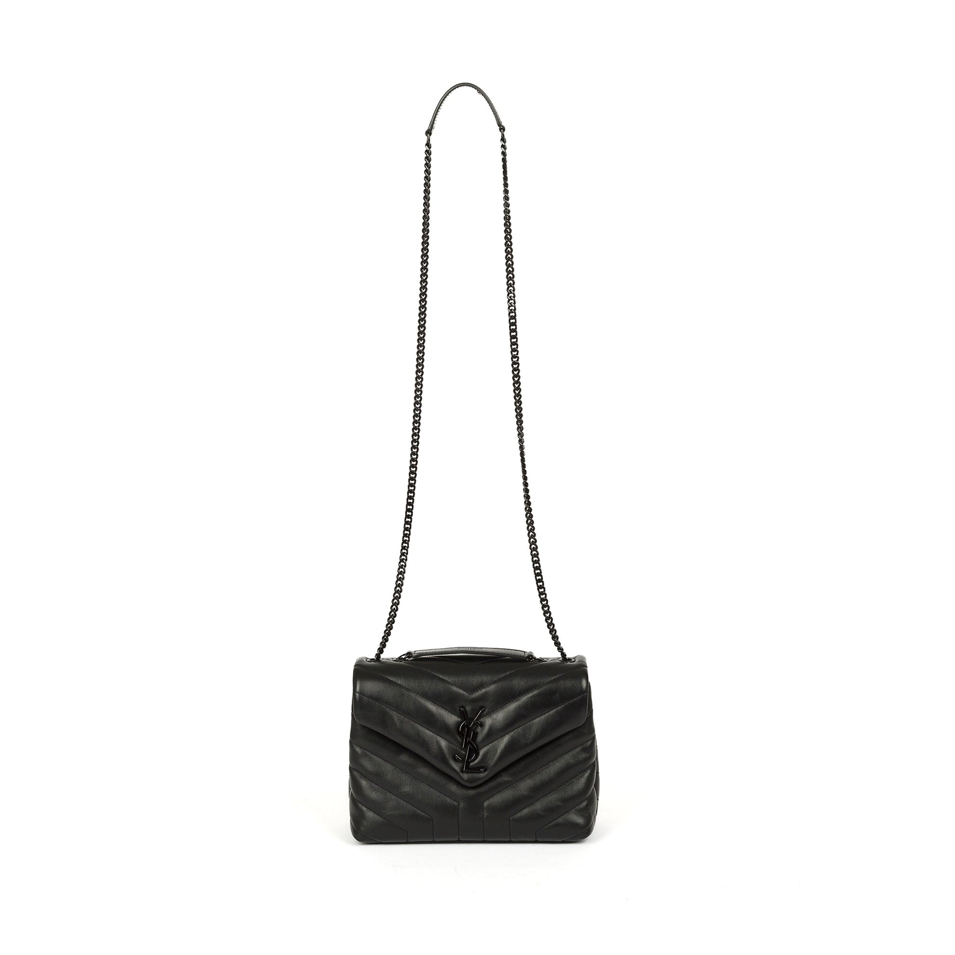 YSL Saint Laurent Loulou Shoulder Bag Monogram Small