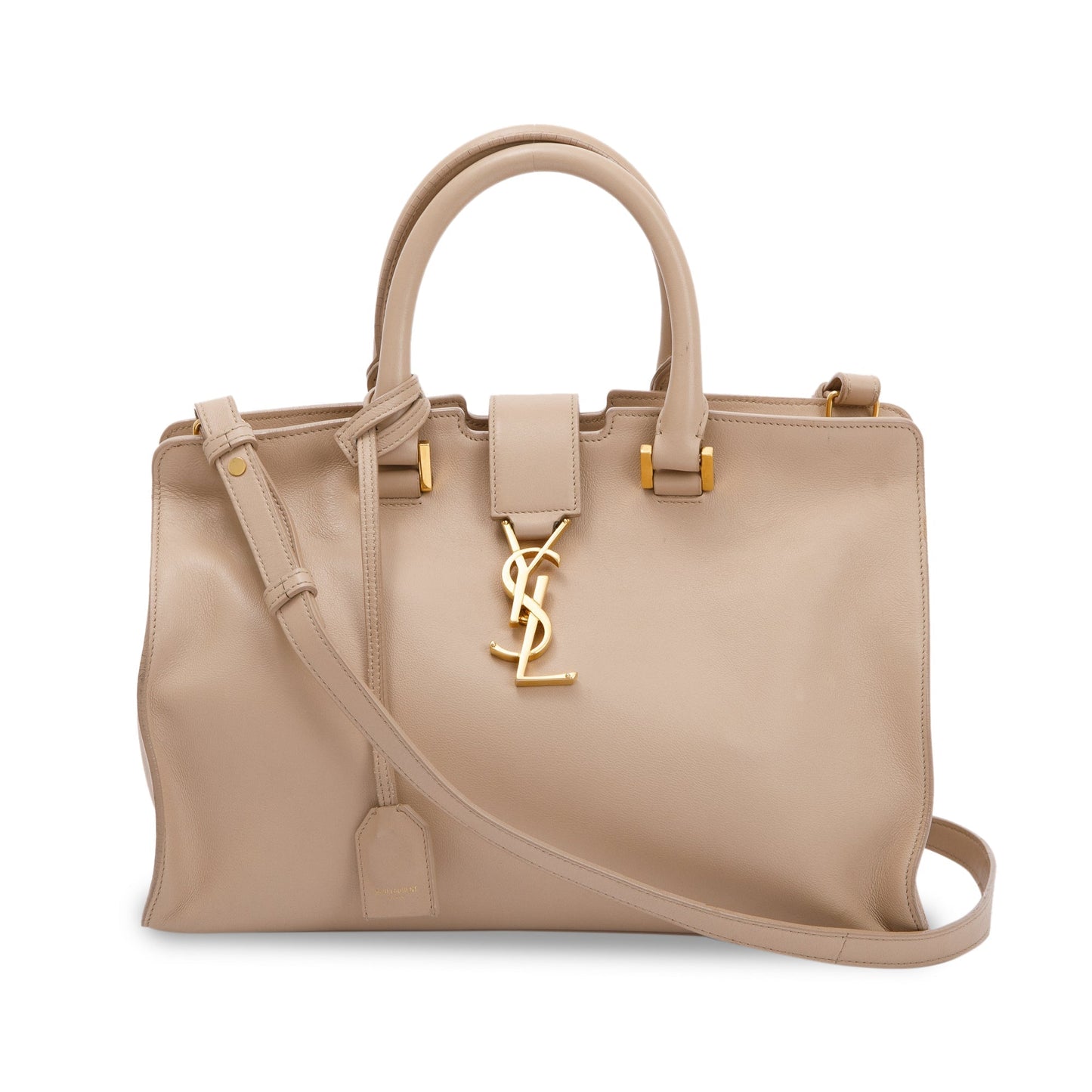YSL Saint Laurent Downtown Cabas Bag Monogram Small Travel Bag