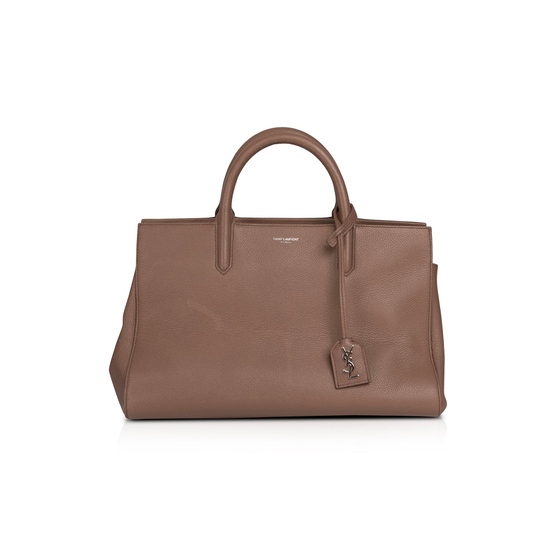 YSL Saint Laurent Rive Gauche Cabas Travel Bag Small
