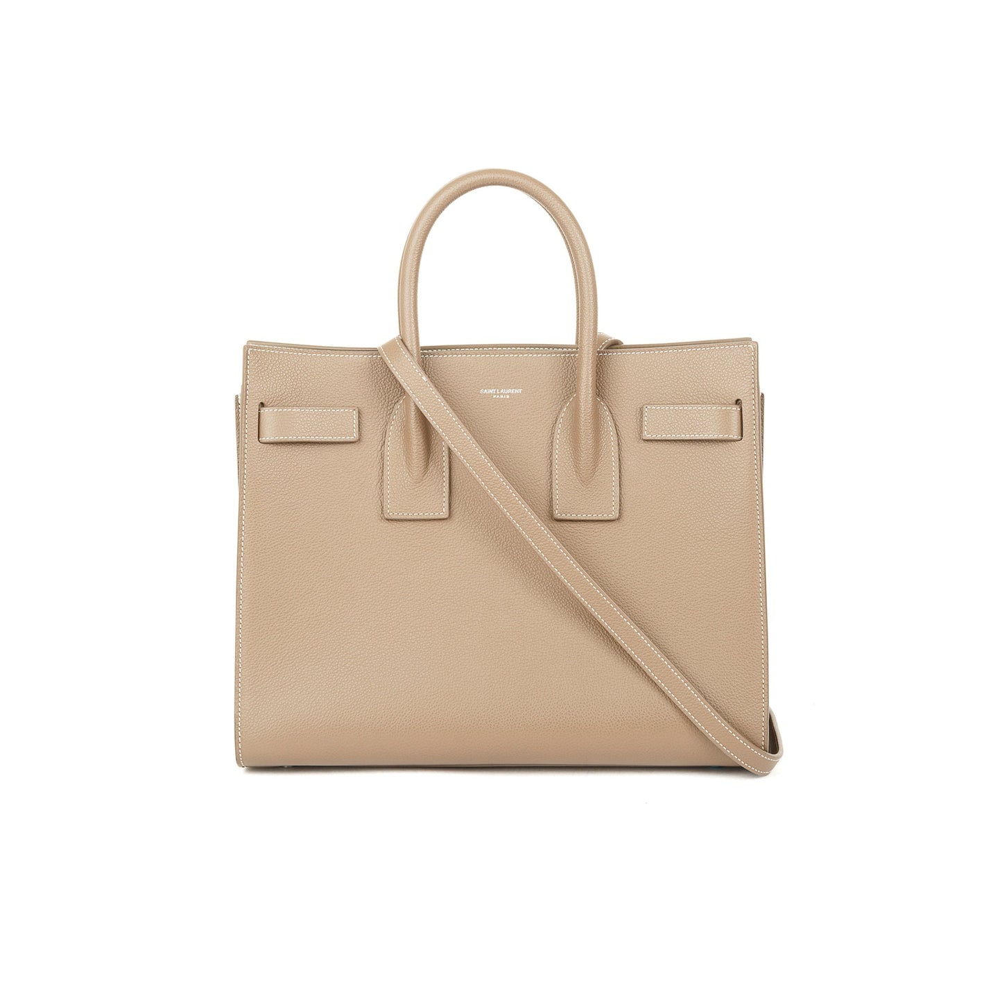 YSL Saint Laurent Sac De Jour Travel Bag Small