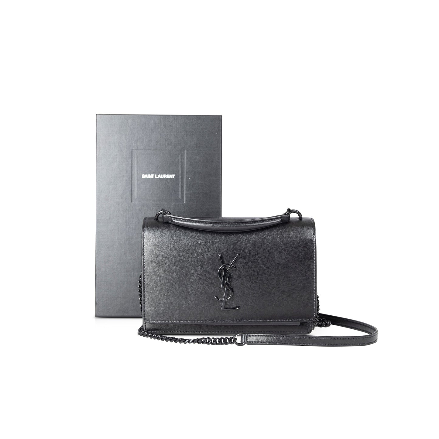 YSL Saint Laurent Sunset Bag Small Travel Bag