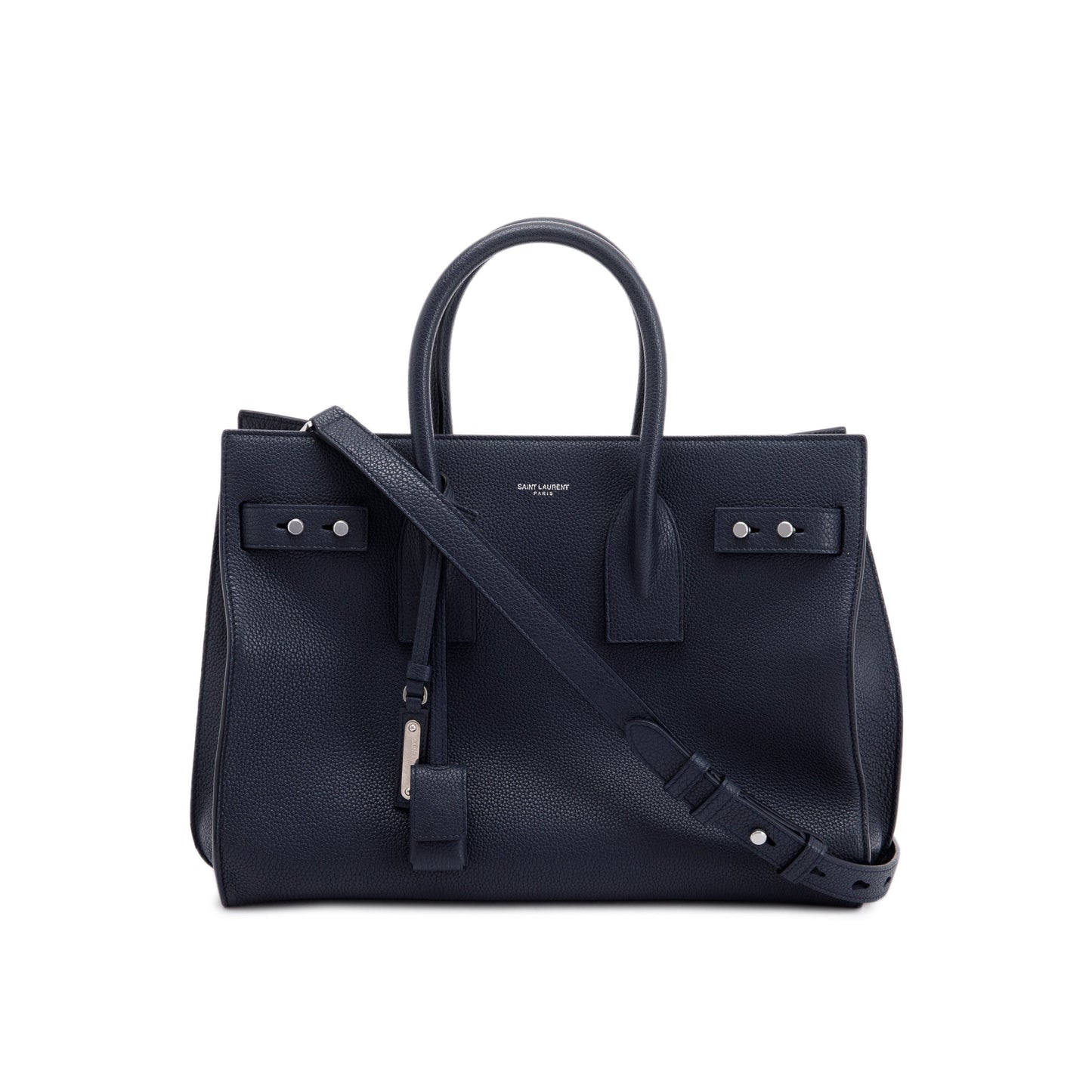 YSL Saint Laurent Supple Sac De Jour Travel Bag Small