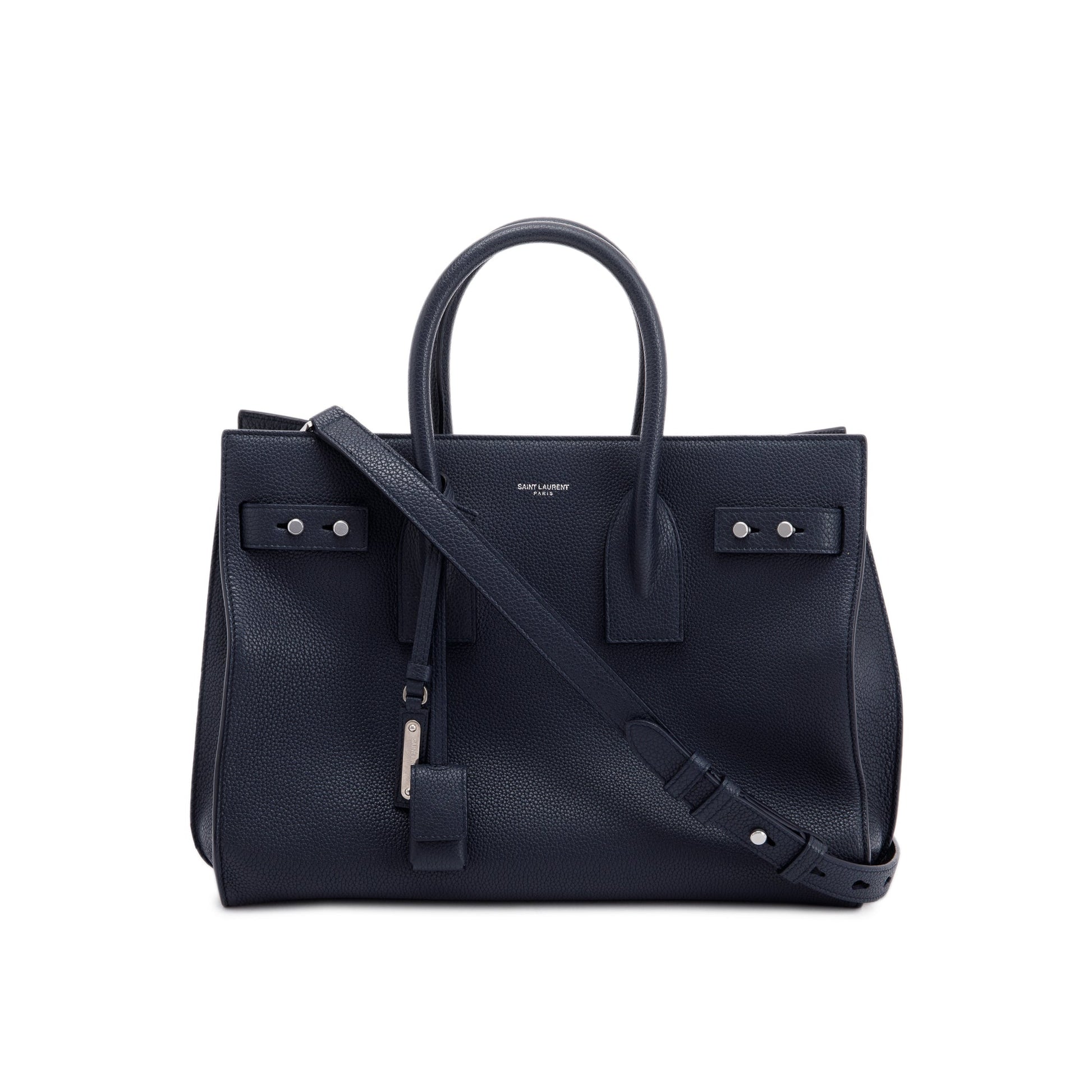 YSL Saint Laurent Supple Sac De Jour Travel Bag Small