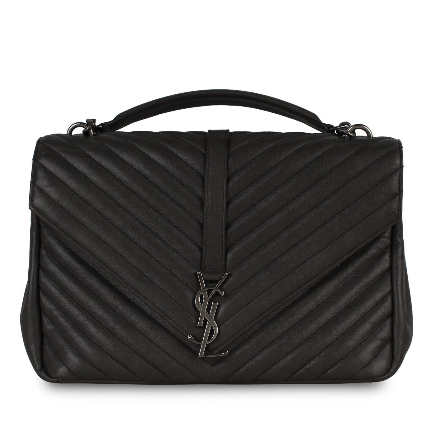 YSL Saint Laurent Coll Ge Bag Large Crossbody Bag