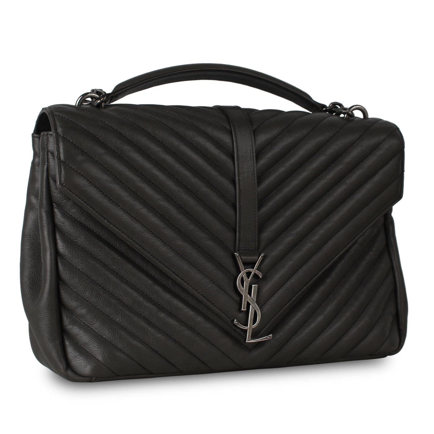YSL Saint Laurent Coll Ge Bag Large Crossbody Bag
