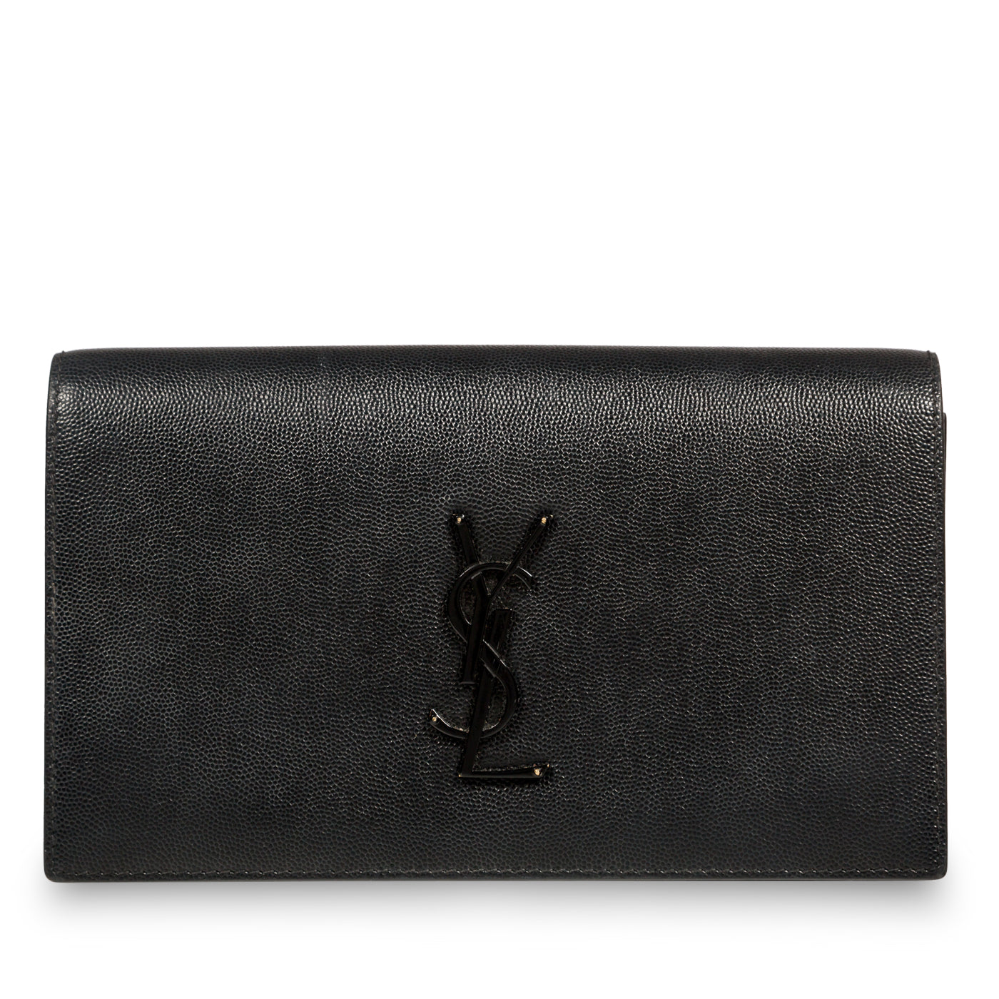 YSL Saint Laurent Clutch Monogram Clutch Bag