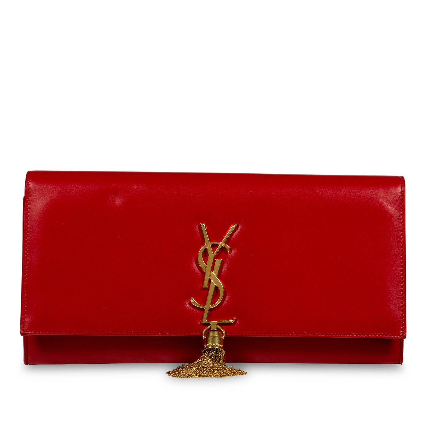 YSL Saint Laurent Kate Tassel Clutch Clutch Bag Kate Tassel Clutch
