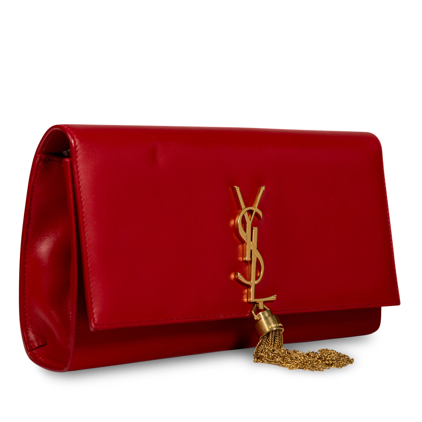 YSL Saint Laurent Kate Tassel Clutch Clutch Bag Kate Tassel Clutch