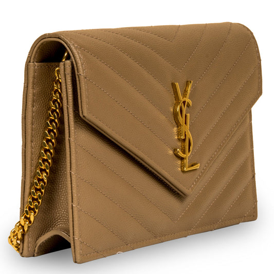 YSL Saint Laurent Chevron Crossbody Monogram Crossbody Bag Monogram Crossbody 1