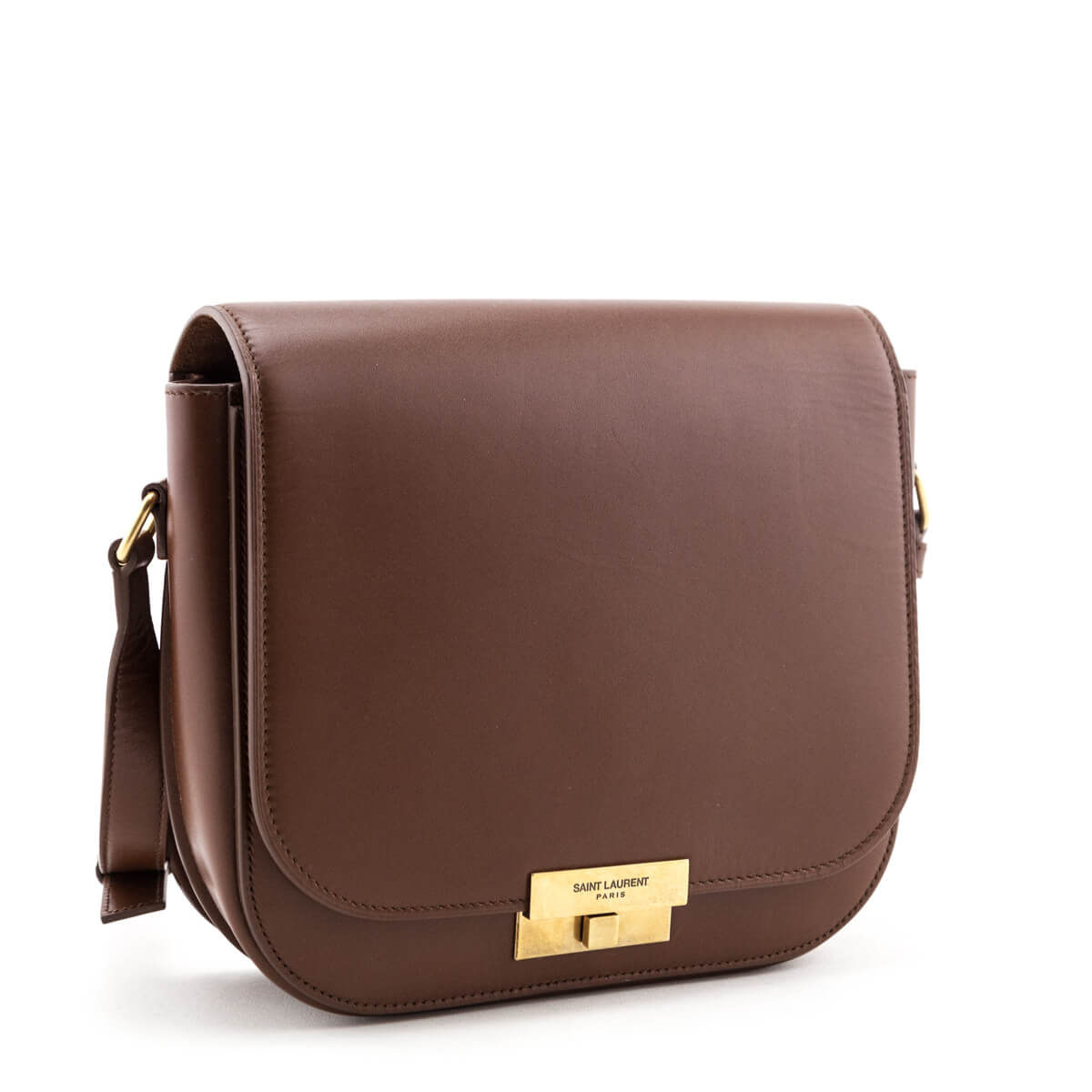 YSL Saint Laurent Saint Laurent Trending Smooth Calfskin Betty Satchel Brown Travel Bag