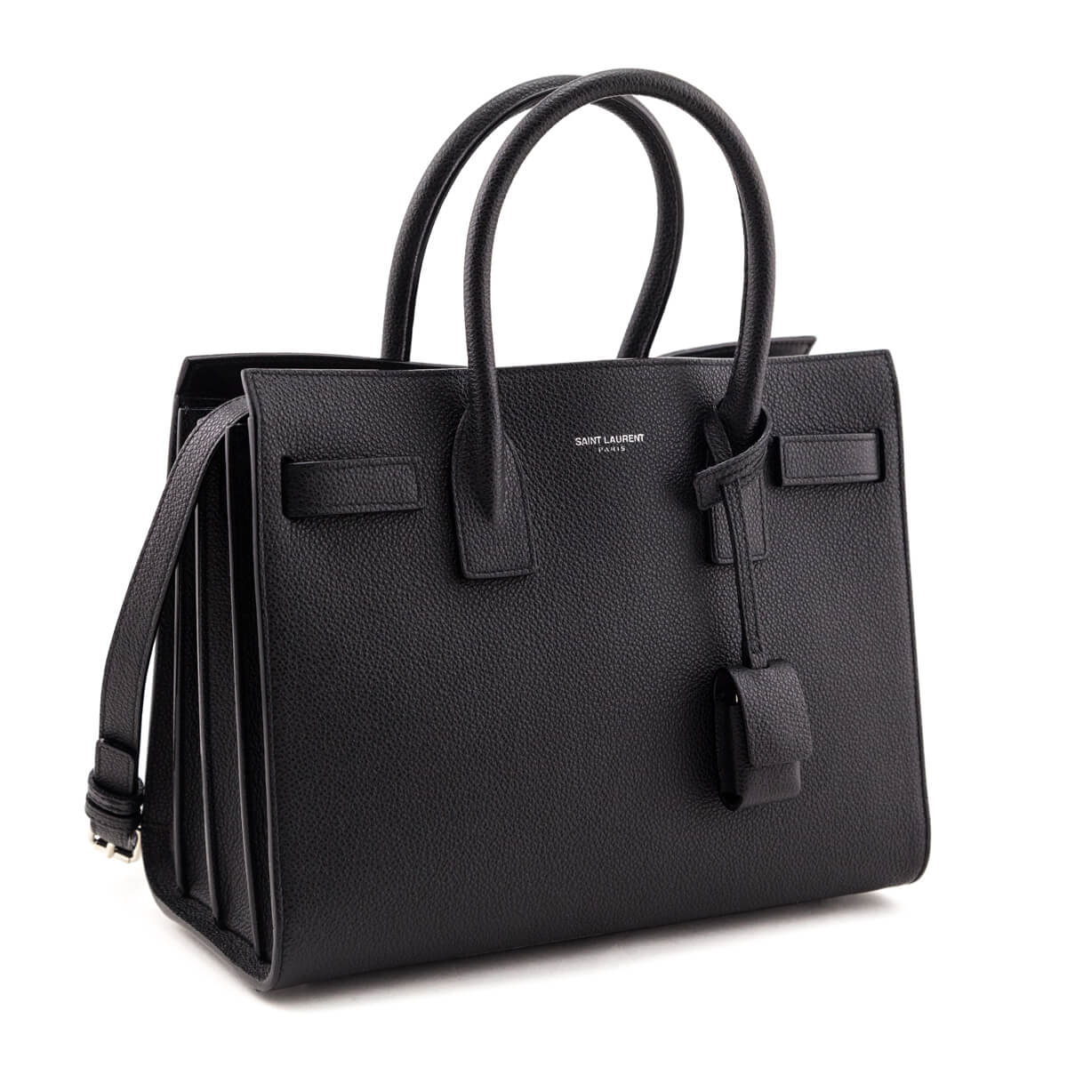 YSL Saint Laurent Saint Laurent Trending Calfskin Baby Sac De Black Travel Bag