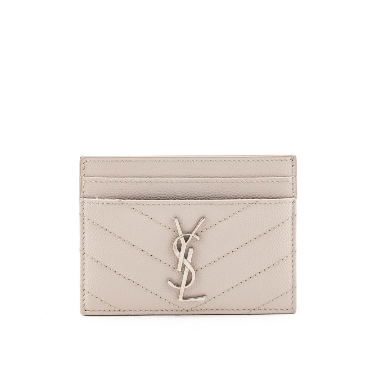 YSL Saint Laurent Saint Laurent Trending Light Taupe Grain De Matelasse Travel Bag