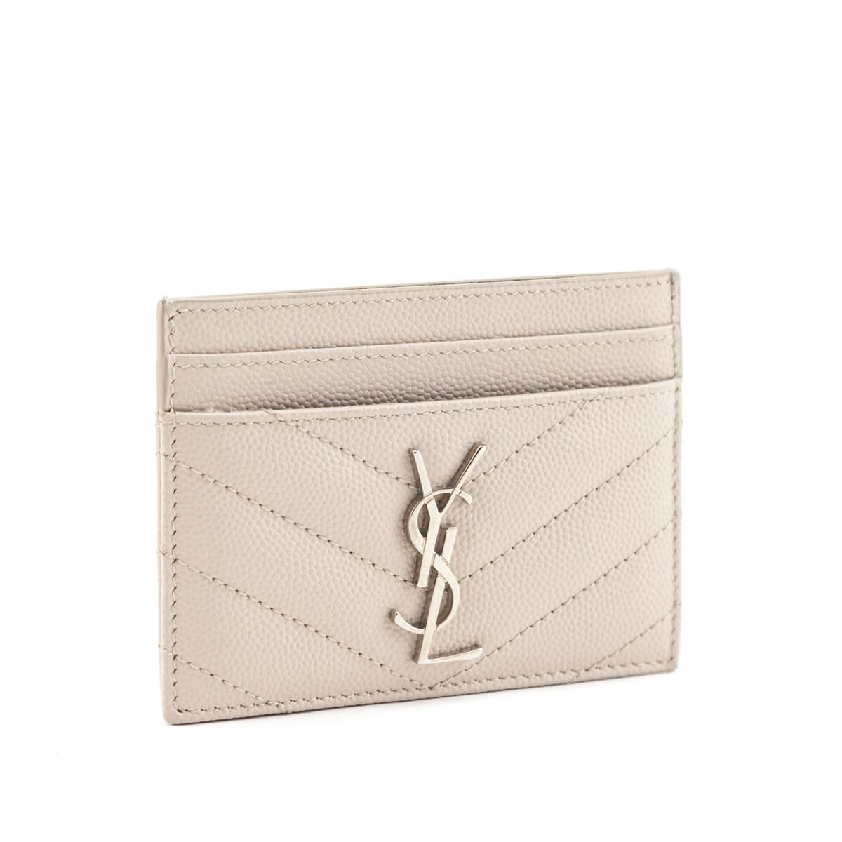 YSL Saint Laurent Saint Laurent Trending Light Taupe Grain De Matelasse Travel Bag