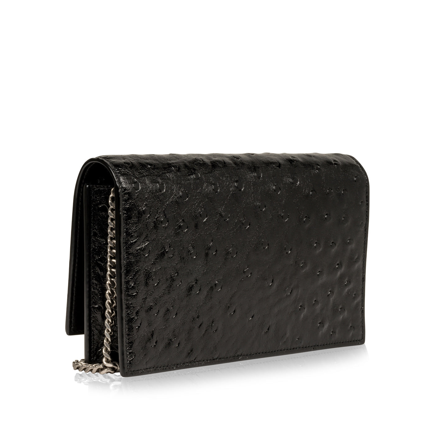 YSL Saint Laurent Kate Tassel Bag Faux Ostrich Small Crossbody Bag