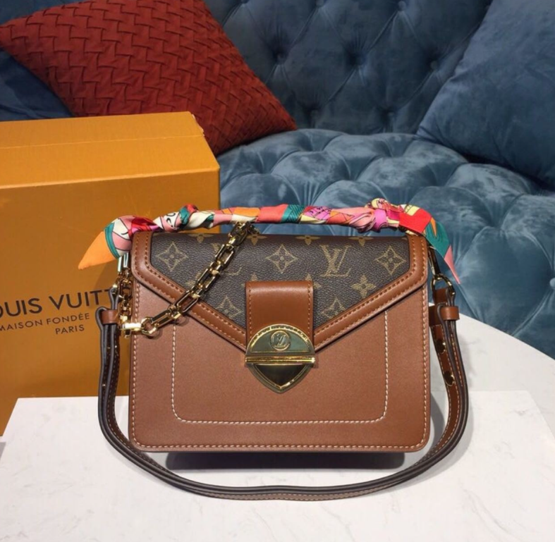 Top Quality Biface By Nicolas Ghesquiere For Canvas Monogram Shoulder Bag