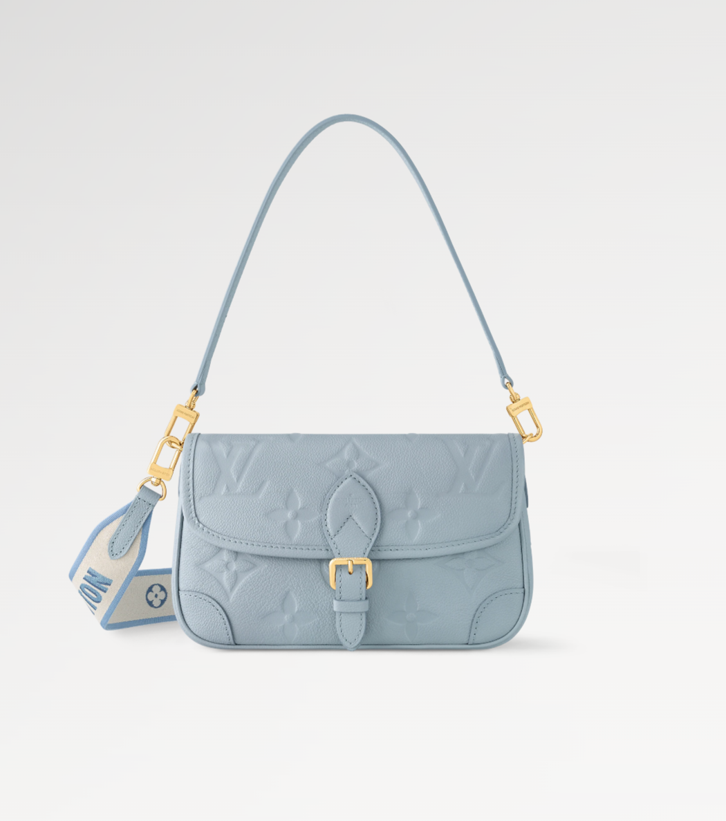 Louis Vuitton Diane Monogram Empreinte Fashion Accessory Style 3