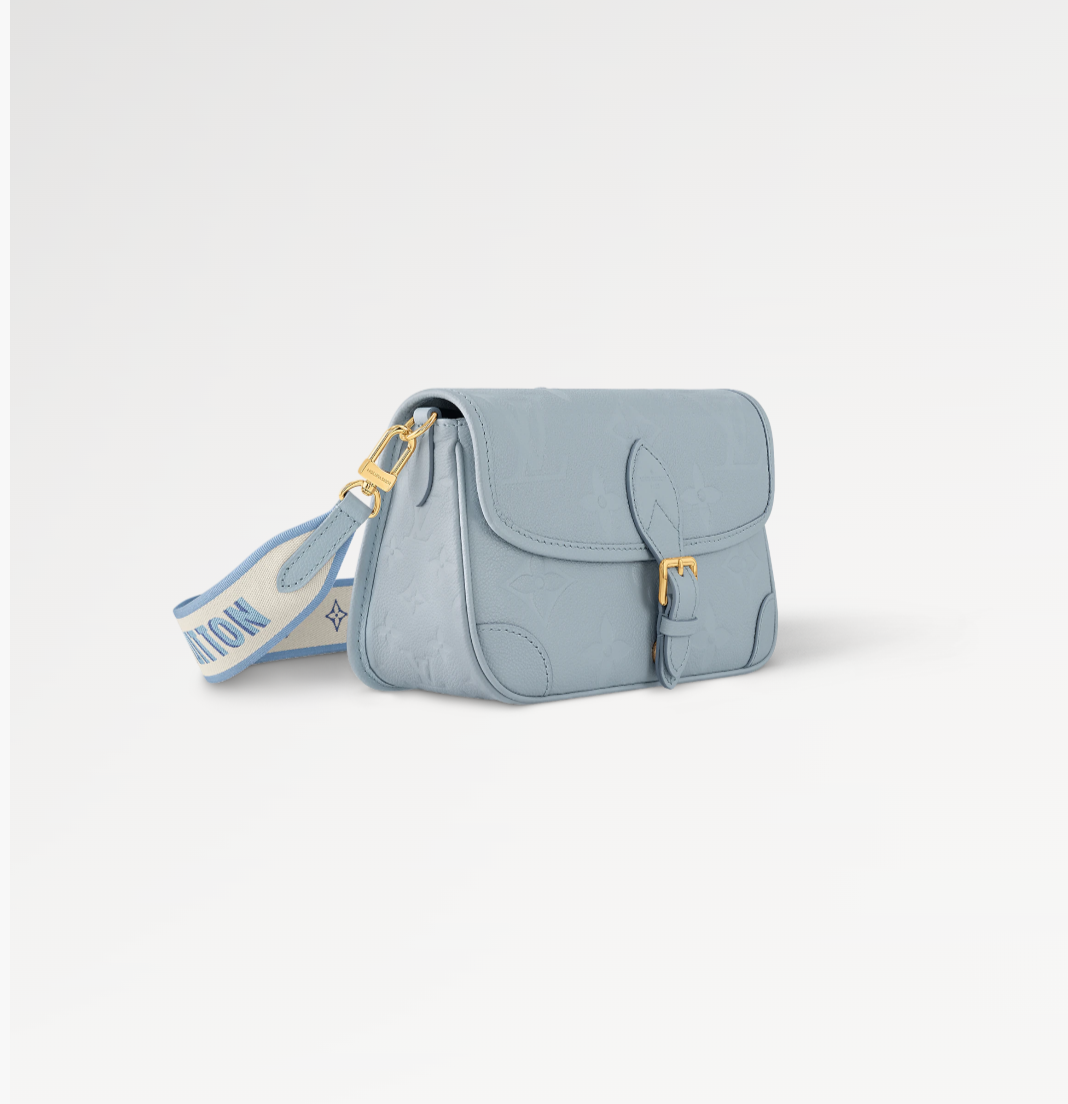 Louis Vuitton Diane Monogram Empreinte Fashion Accessory Style 3