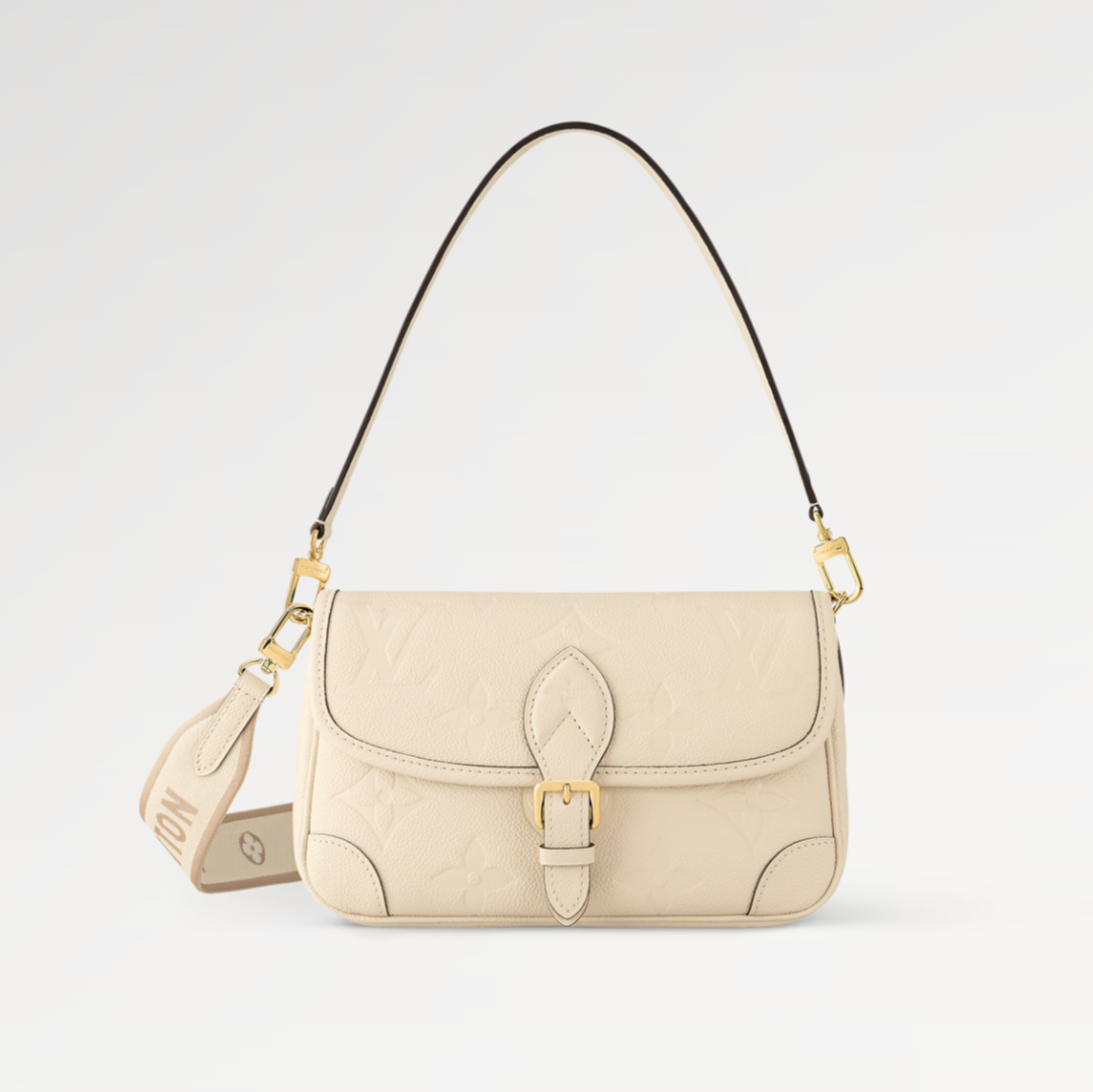Louis Vuitton Diane Monogram Empreinte Fashion Accessory Style 2