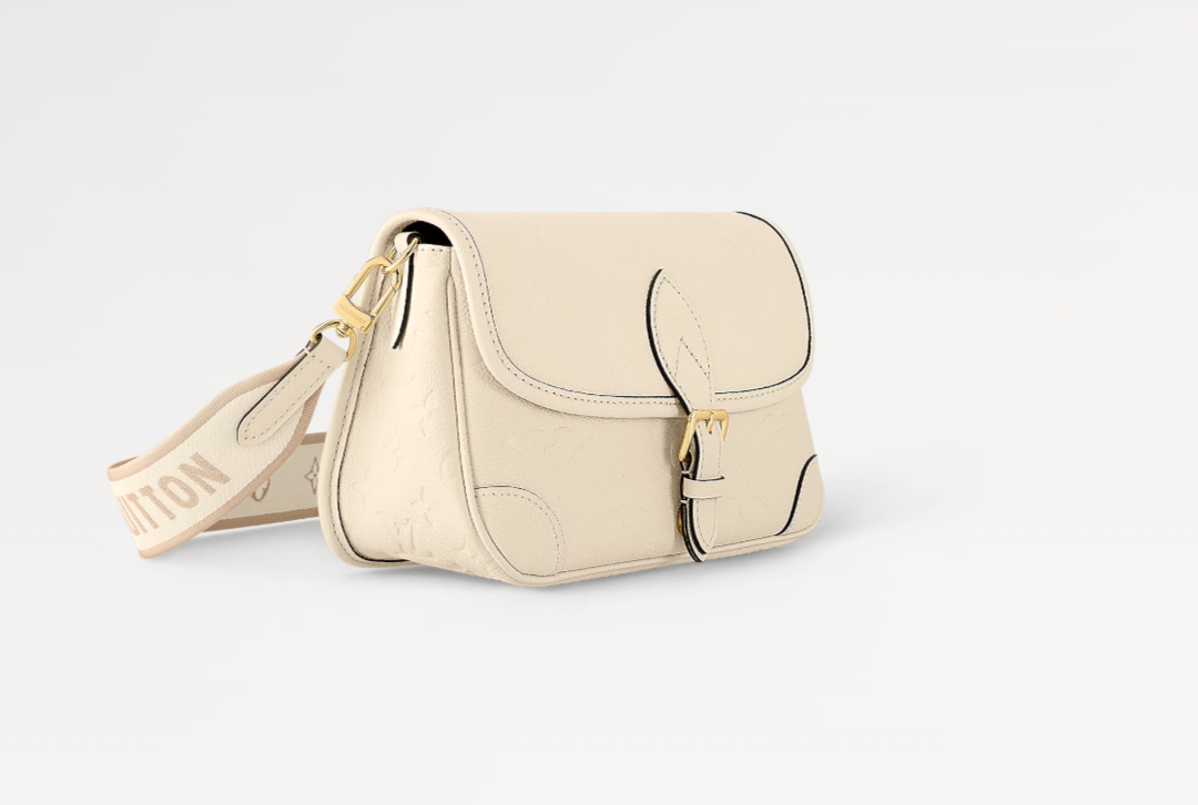 Louis Vuitton Diane Monogram Empreinte Fashion Accessory Style 2