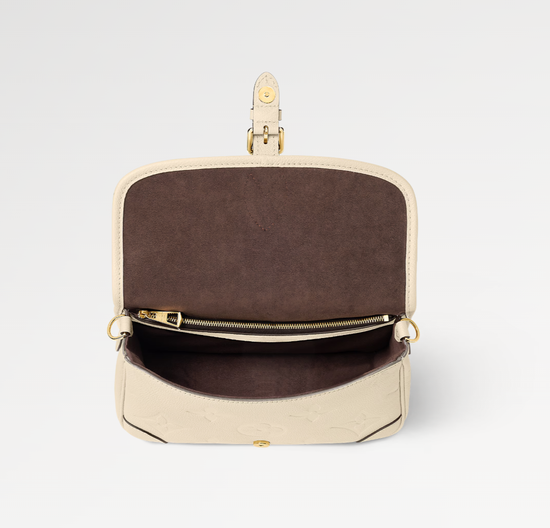Louis Vuitton Diane Monogram Empreinte Fashion Accessory Style 2