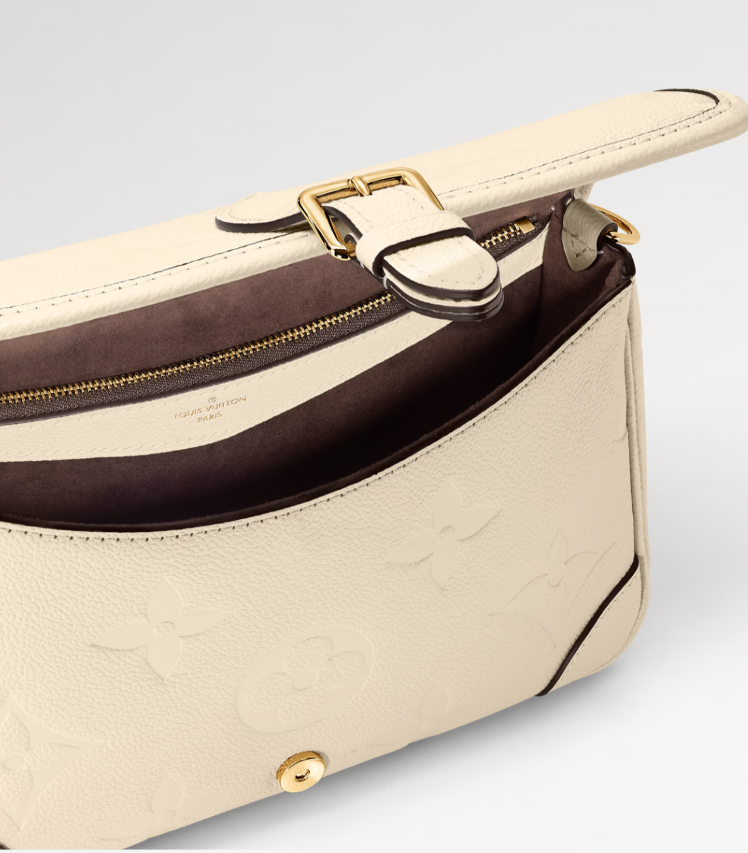 Louis Vuitton Diane Monogram Empreinte Fashion Accessory Style 2
