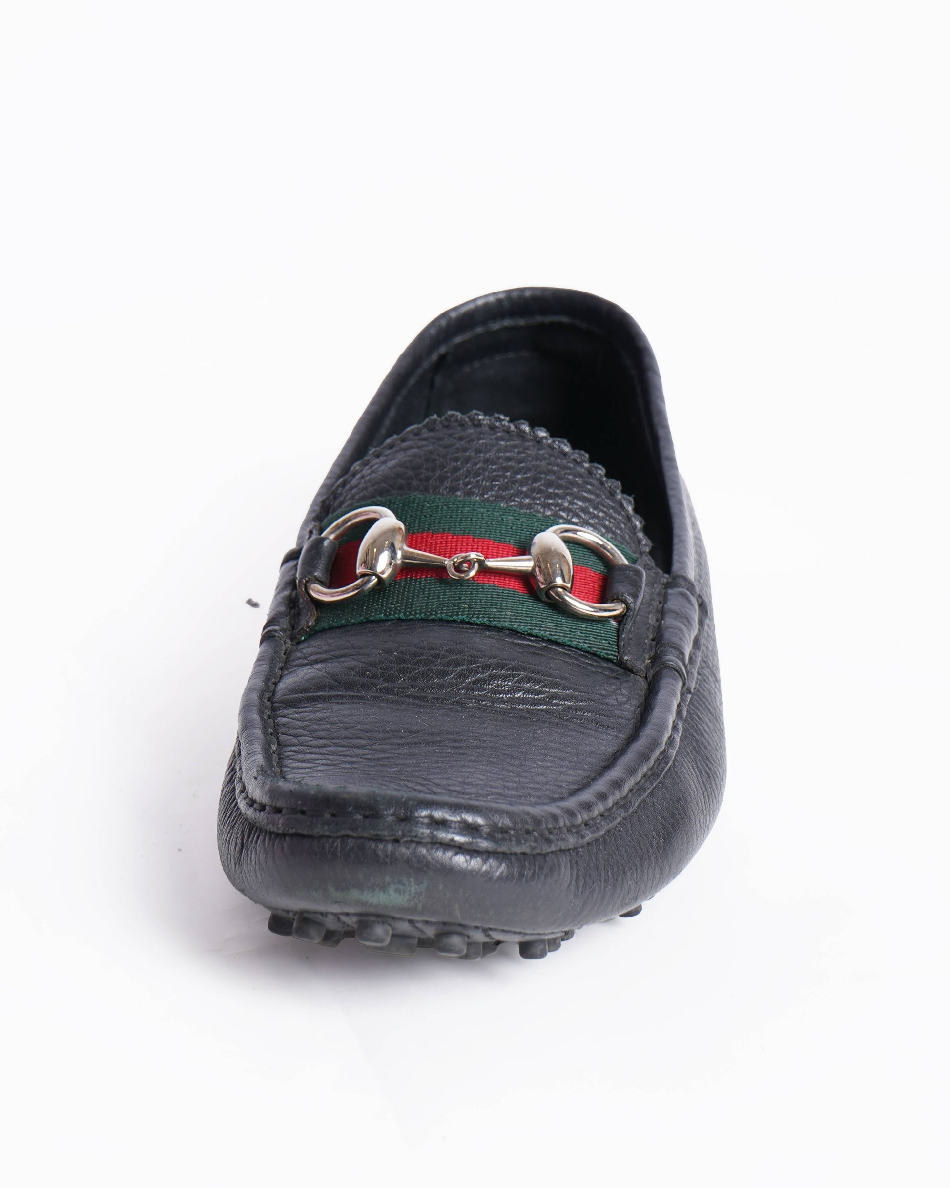 Gucci Women's Drivers Loafers In Black