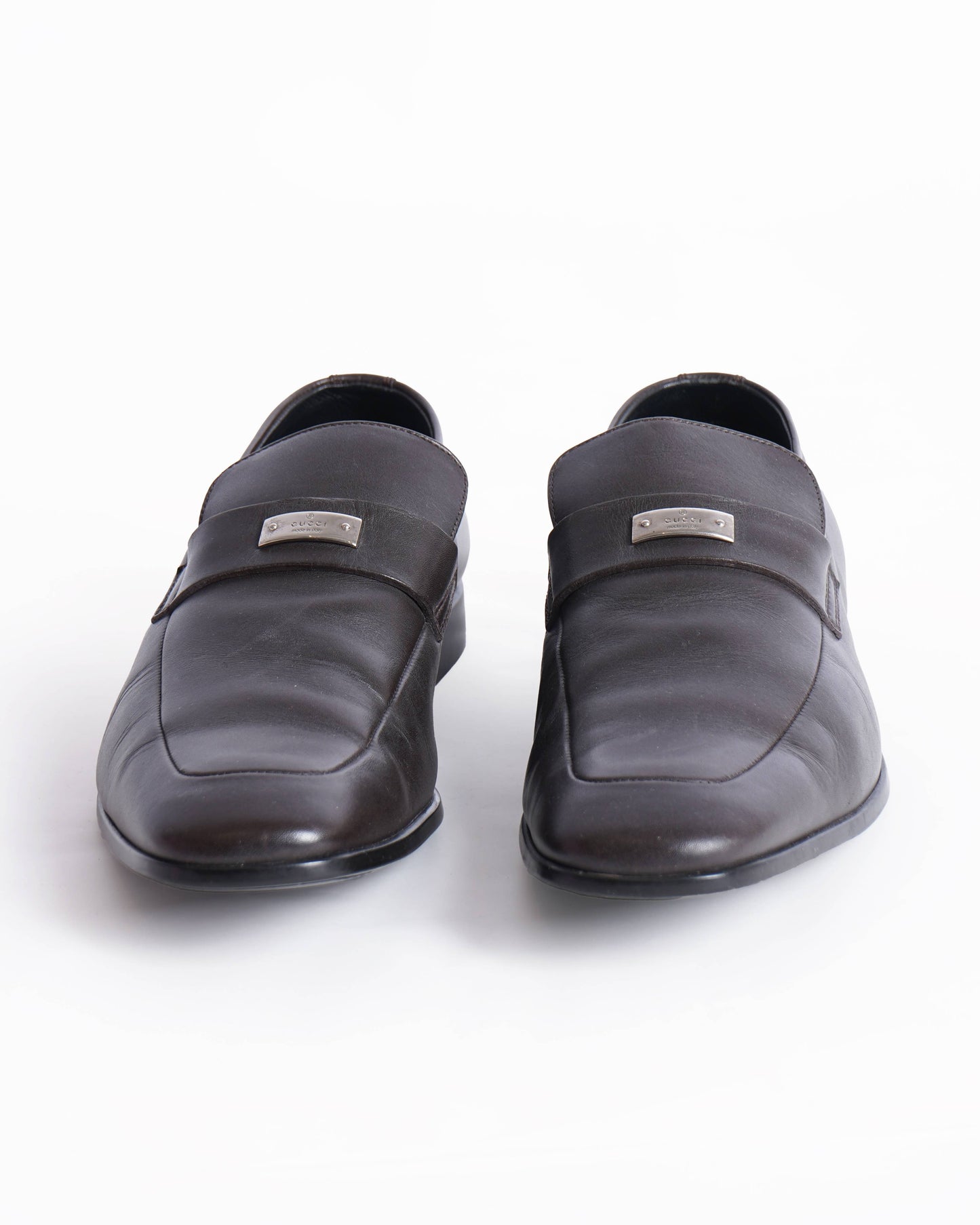 Gucci Florence leather loafers