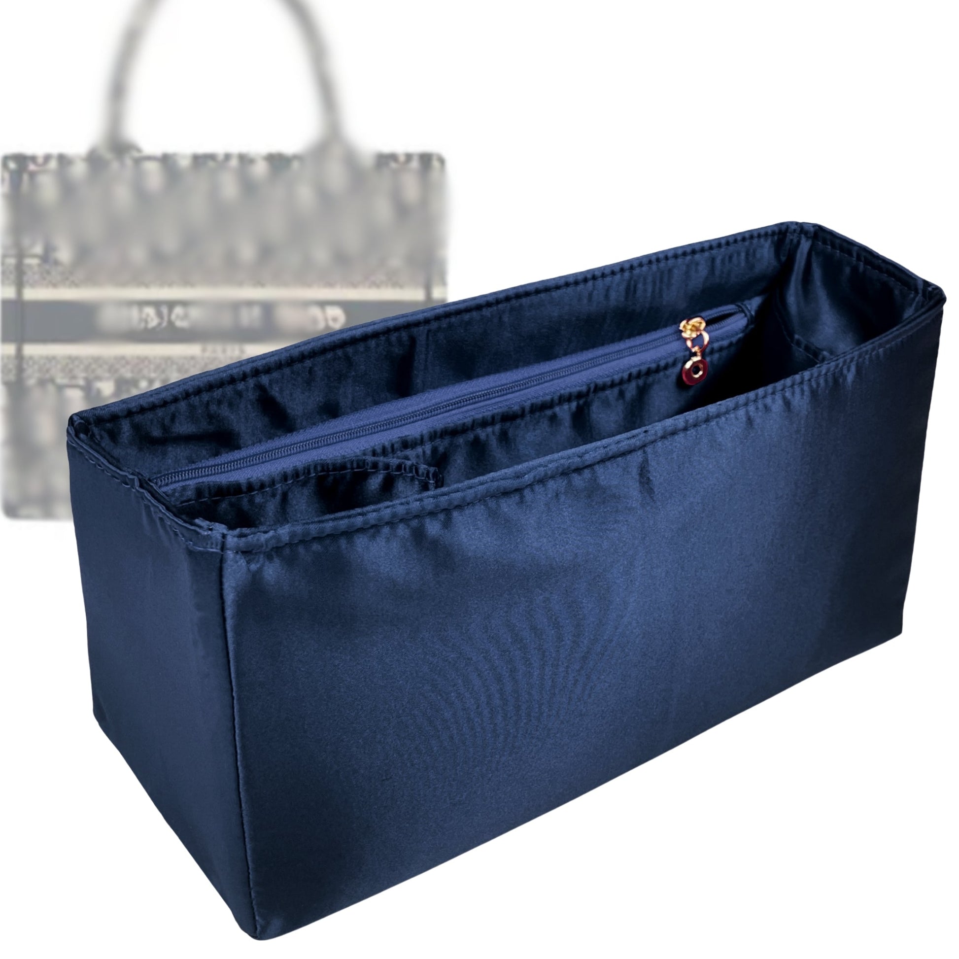 Dior Tote Bag Organizer for Book Tote , Bag Small Zip 2