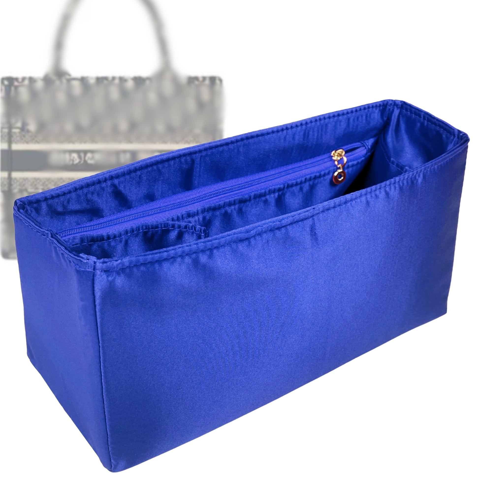Dior Tote Bag Organizer for Book Tote , Bag Medium Zip Zip And Open
