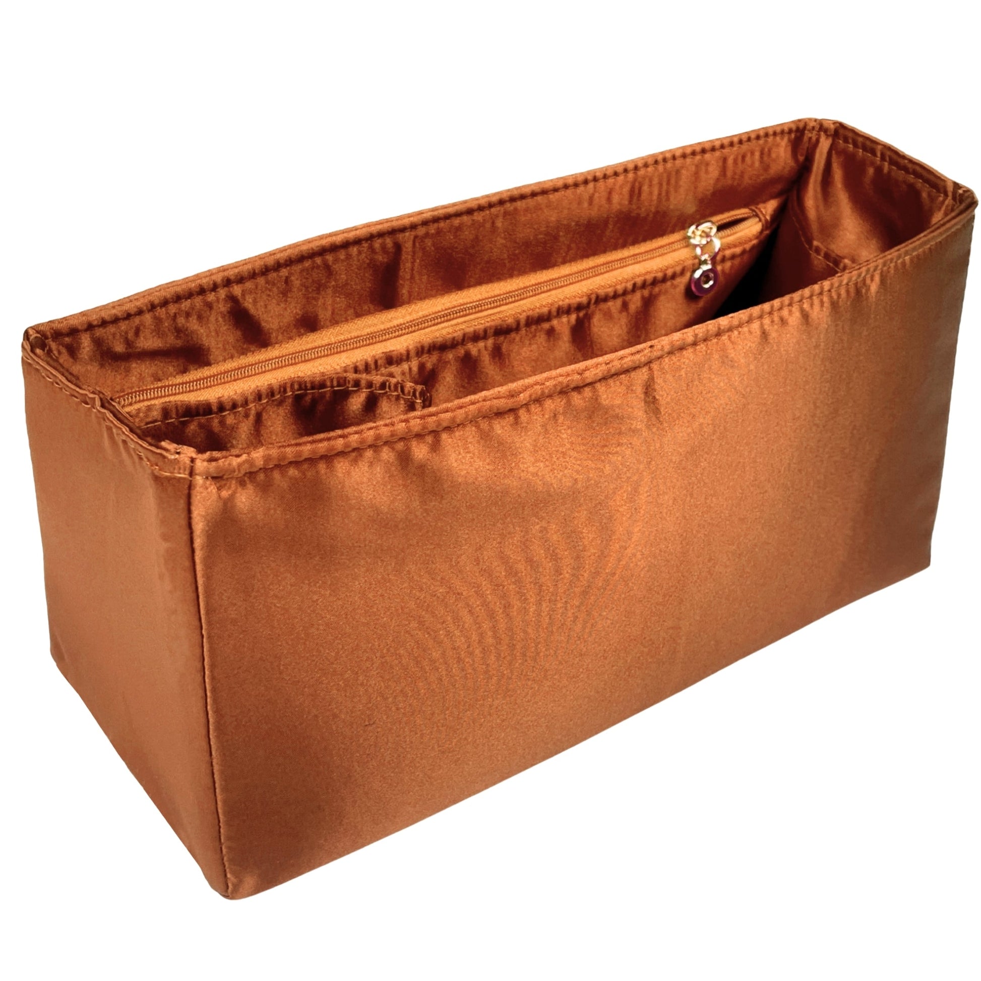 Fendi Handbag Organizer for Peekaboo X-Lite , Bag Insert Medium Zip