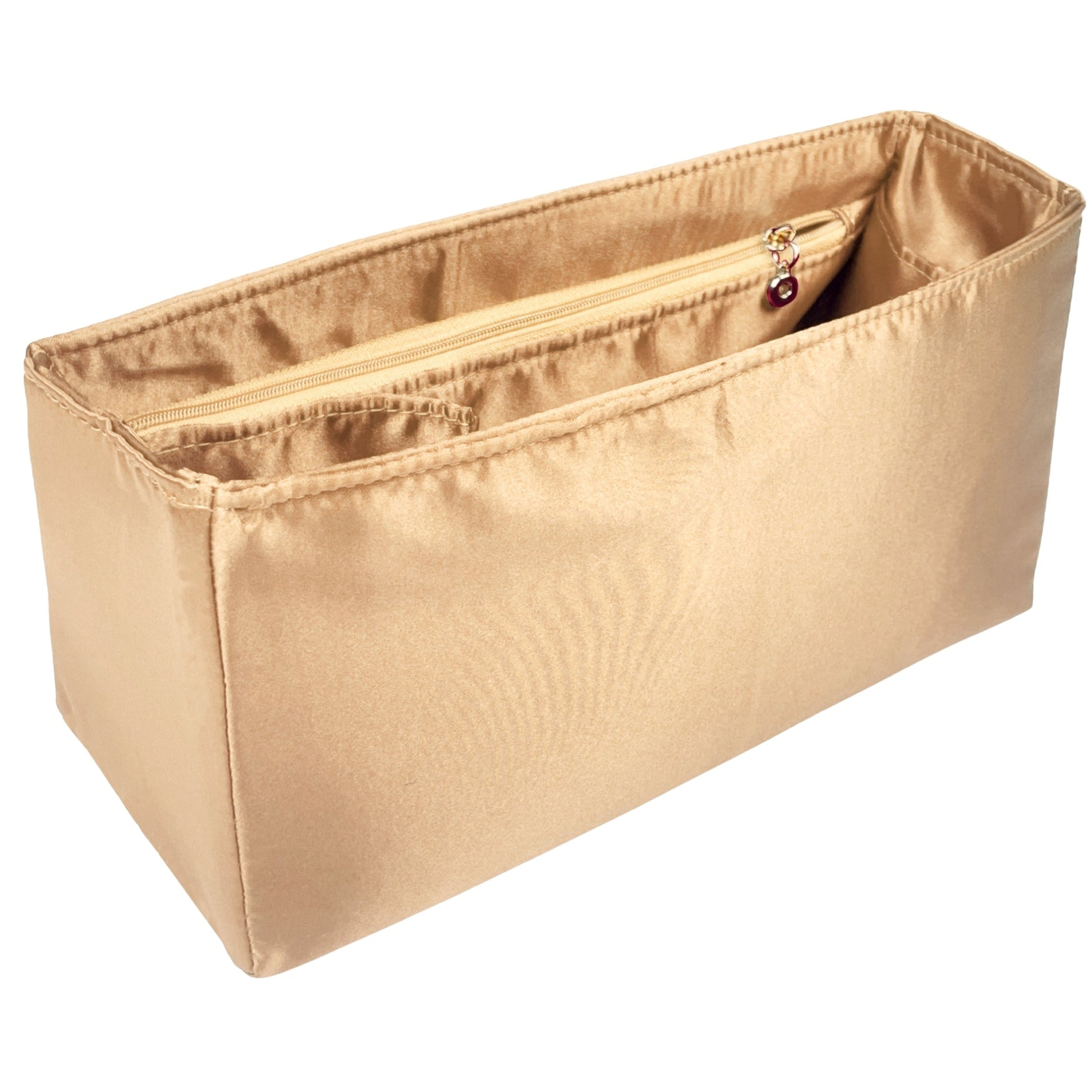 Prada Handbag Organizer for Re- and Duffel, Bag Insert Leather Nylon Saffiano Travel Bag Insert Silk Ful