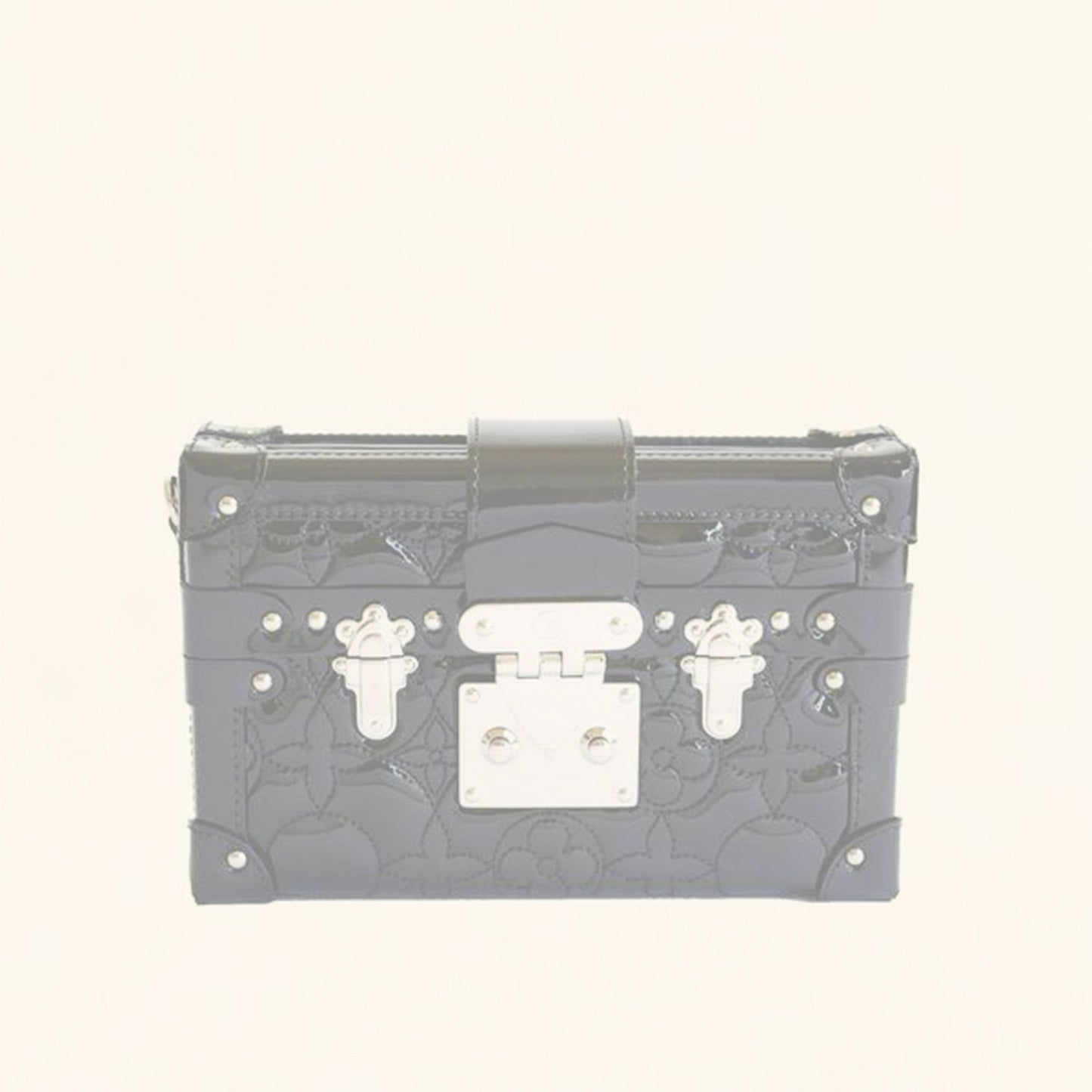 Louis Vuitton | Patent Leather Petite Malle | One Size